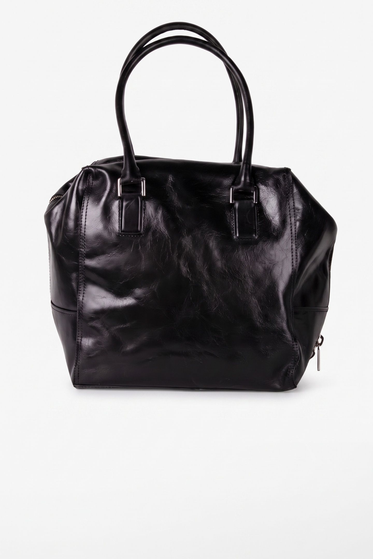 SATCHEL MEDIUM BLACK 3
