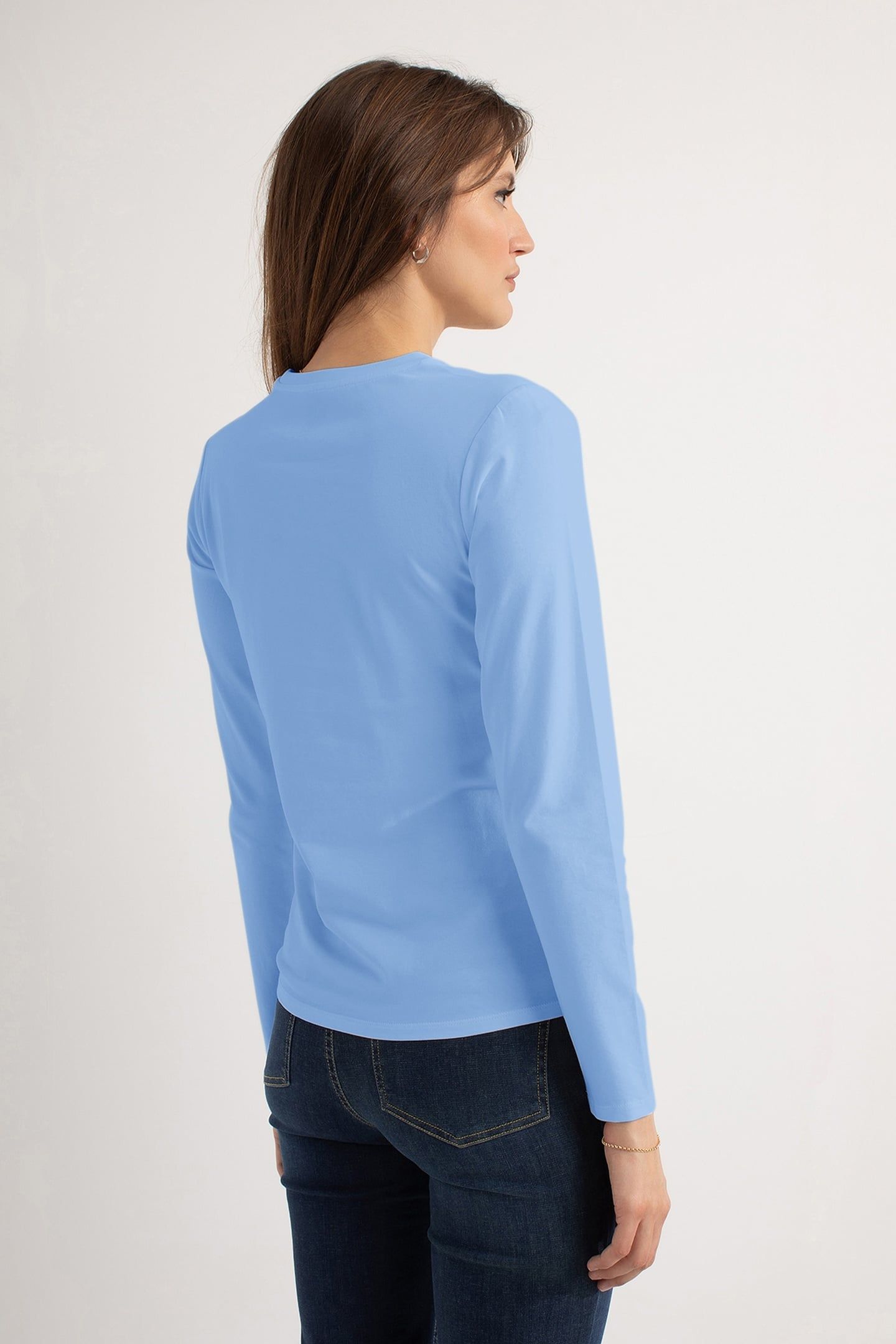 HAILEY LS T-SHIRT LIGHT BLUE 2