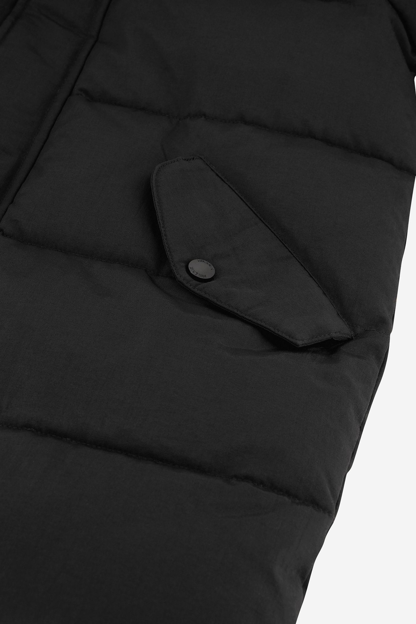 IRON PUFFER JACKET BLACK 6