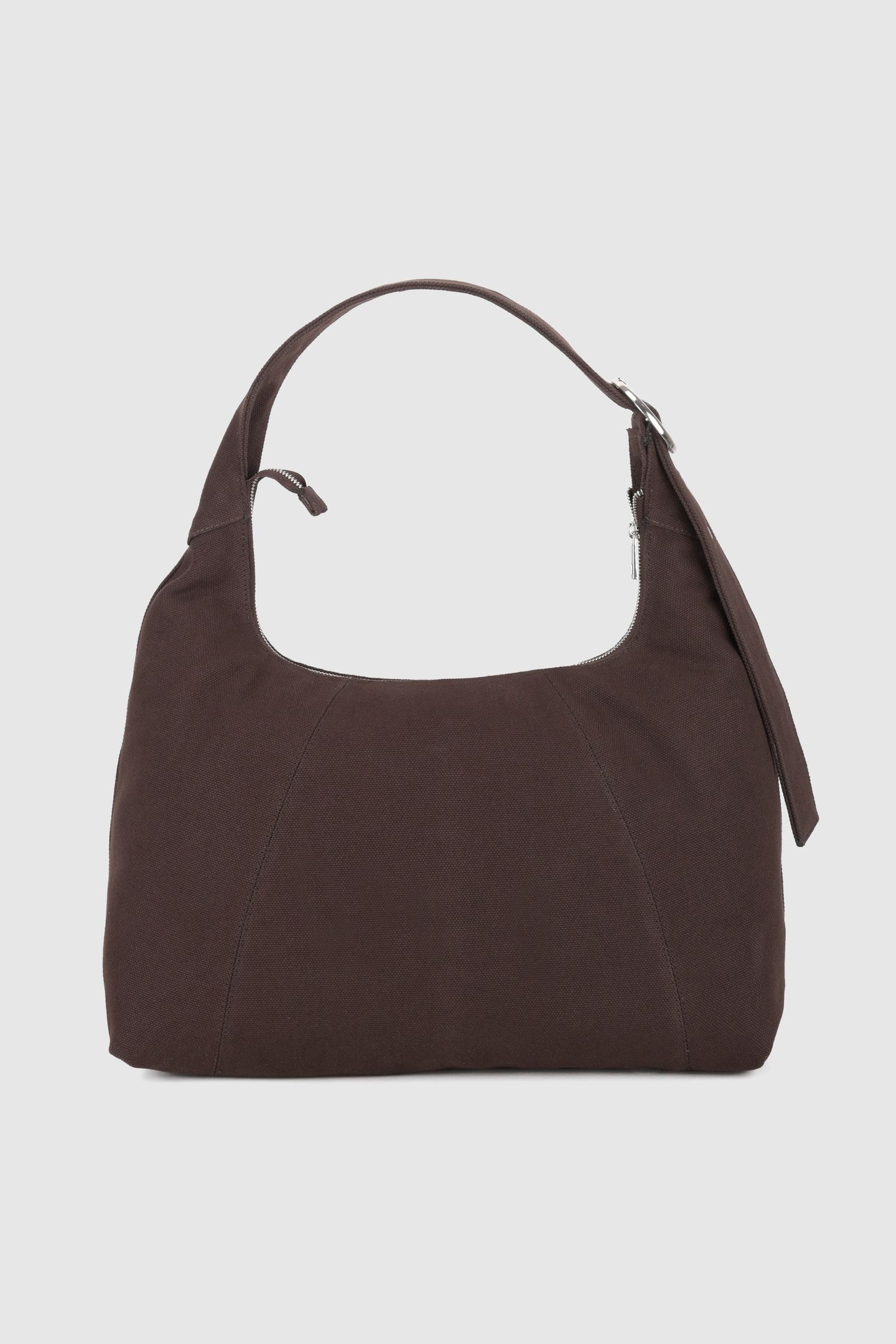 MAXI DANDY BUCKLE CANVAS COFFEE 2