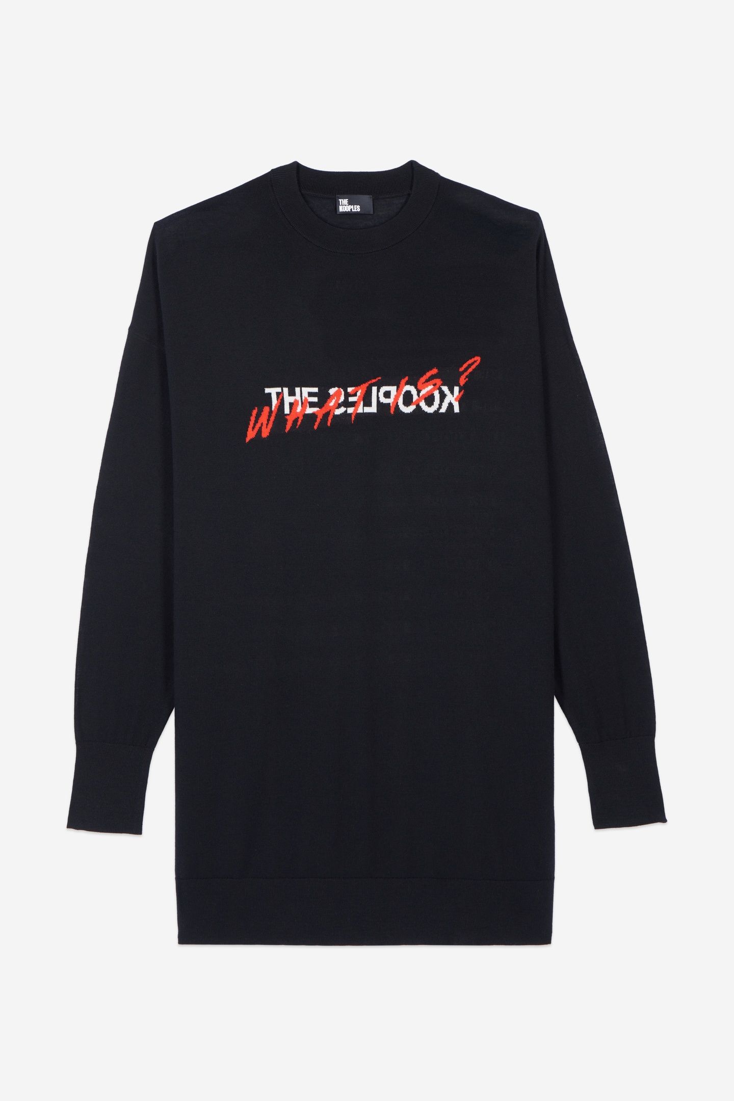 PULL LONG WHAT IS BLACK RED OFF WHITE 1