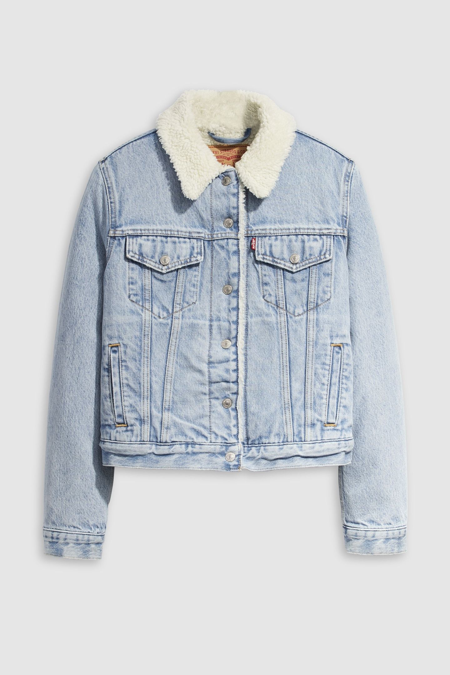 ORIGINAL SHERPA TRUCKER JACKET 4