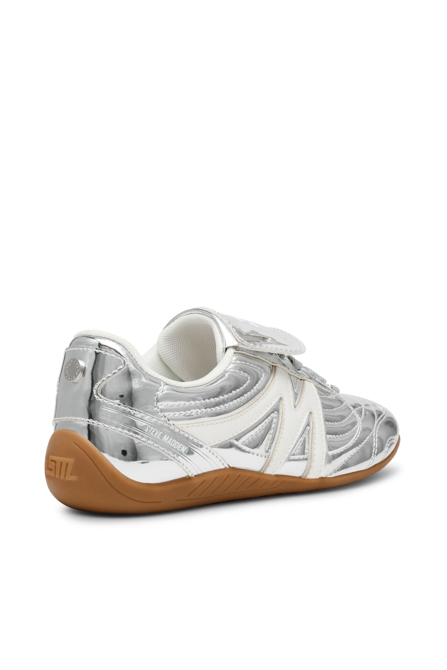 FREEKICK-E SNEAKERS SILVER 3