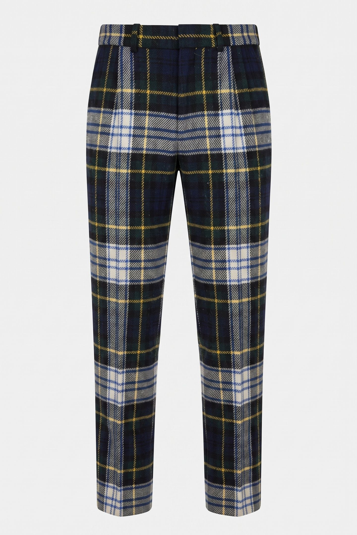 PANTS ARE MORE GREEN-WHITE 3