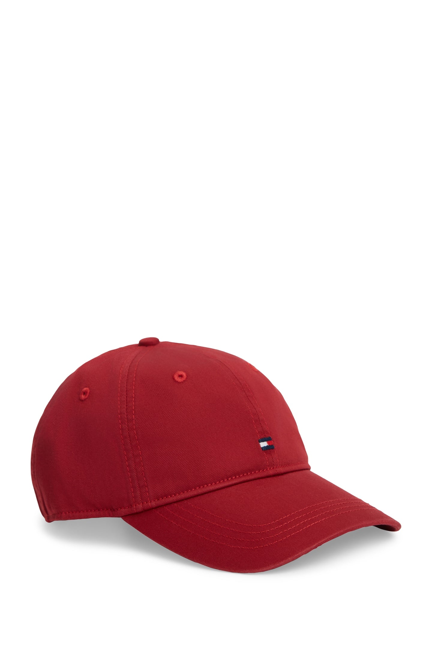 FLAG SOFT 6 PANEL CAP REGATTA RED 1