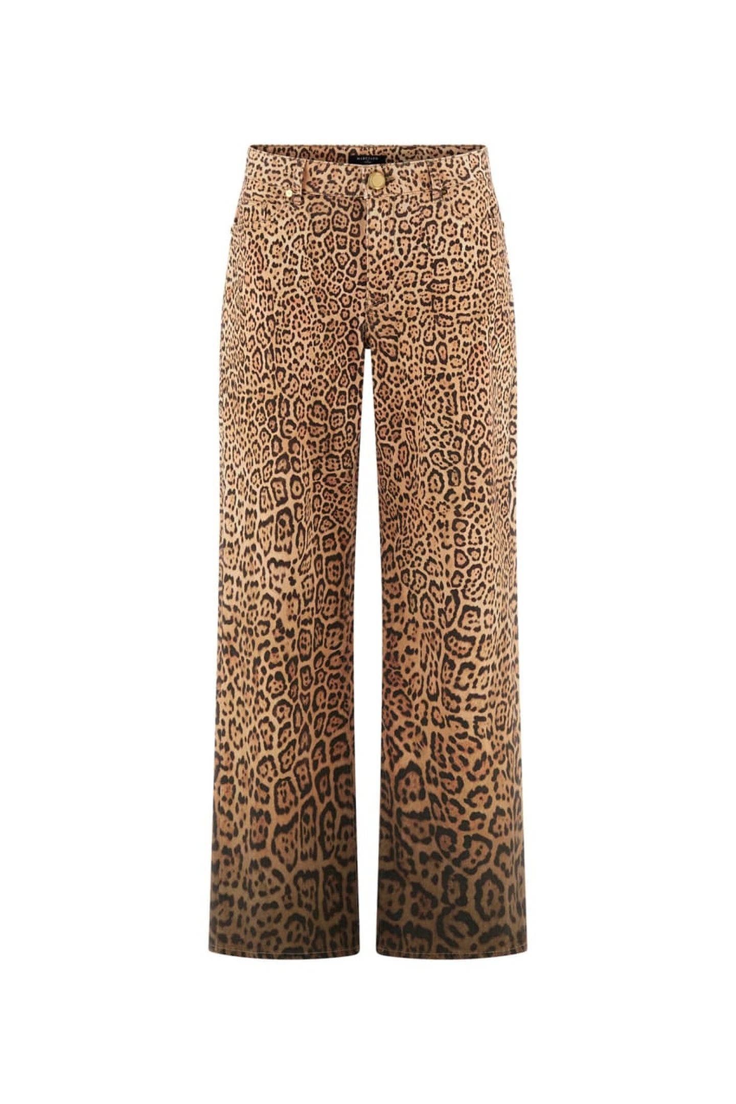 EDDA DENIM PRINT REL CHARMING LEOPARD DEG 3