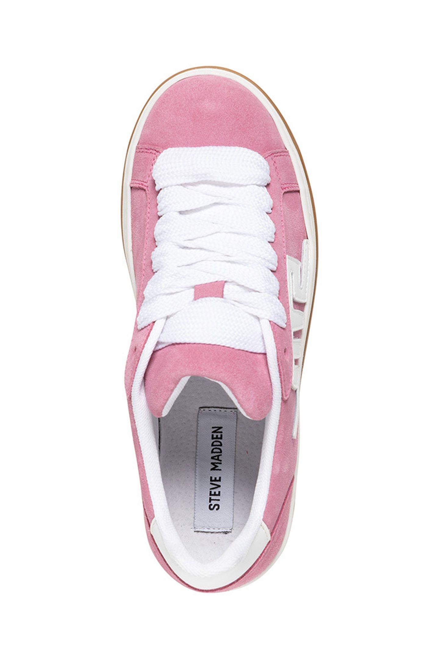 ALYSHA SNEAKERS PINK SUEDE 4