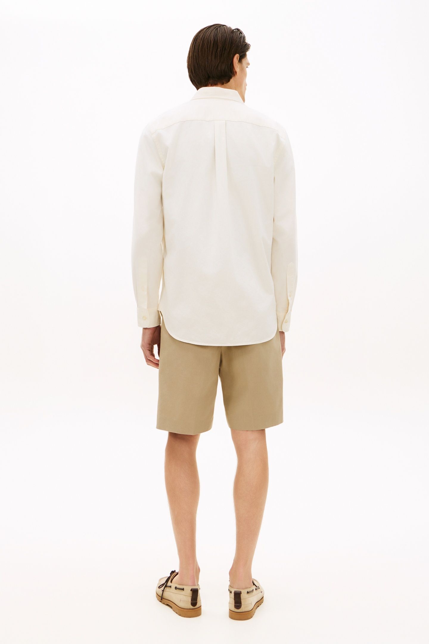 OVERSHIRT TWILL IVORY PETAL 2