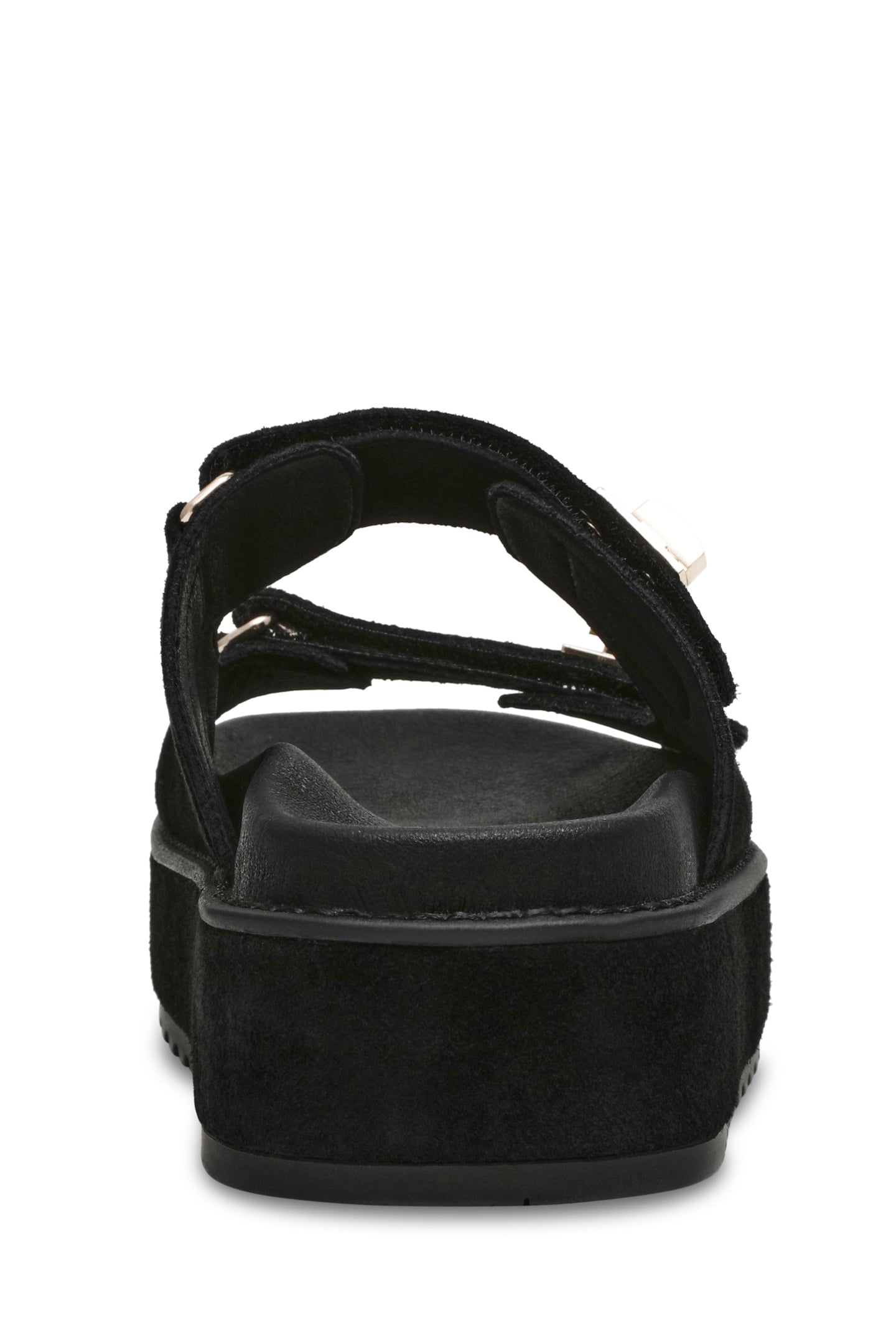 BIGSCHMONA SANDALS BLACK SUEDE 4