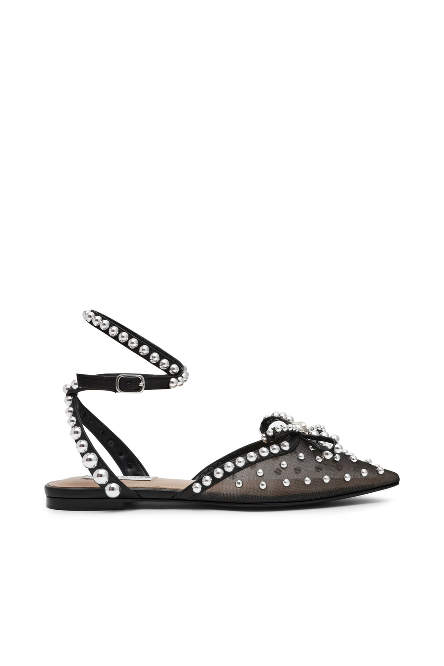LYNNE FLAT SHOES BLACK 1