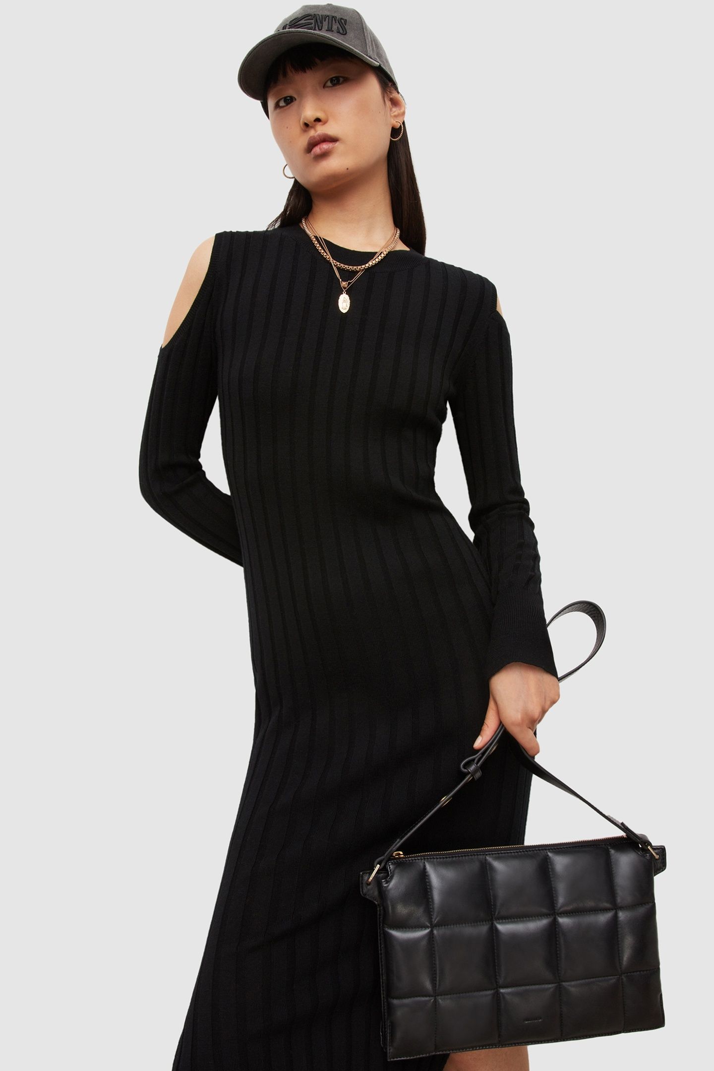 DAINA DRESS BLACK 1