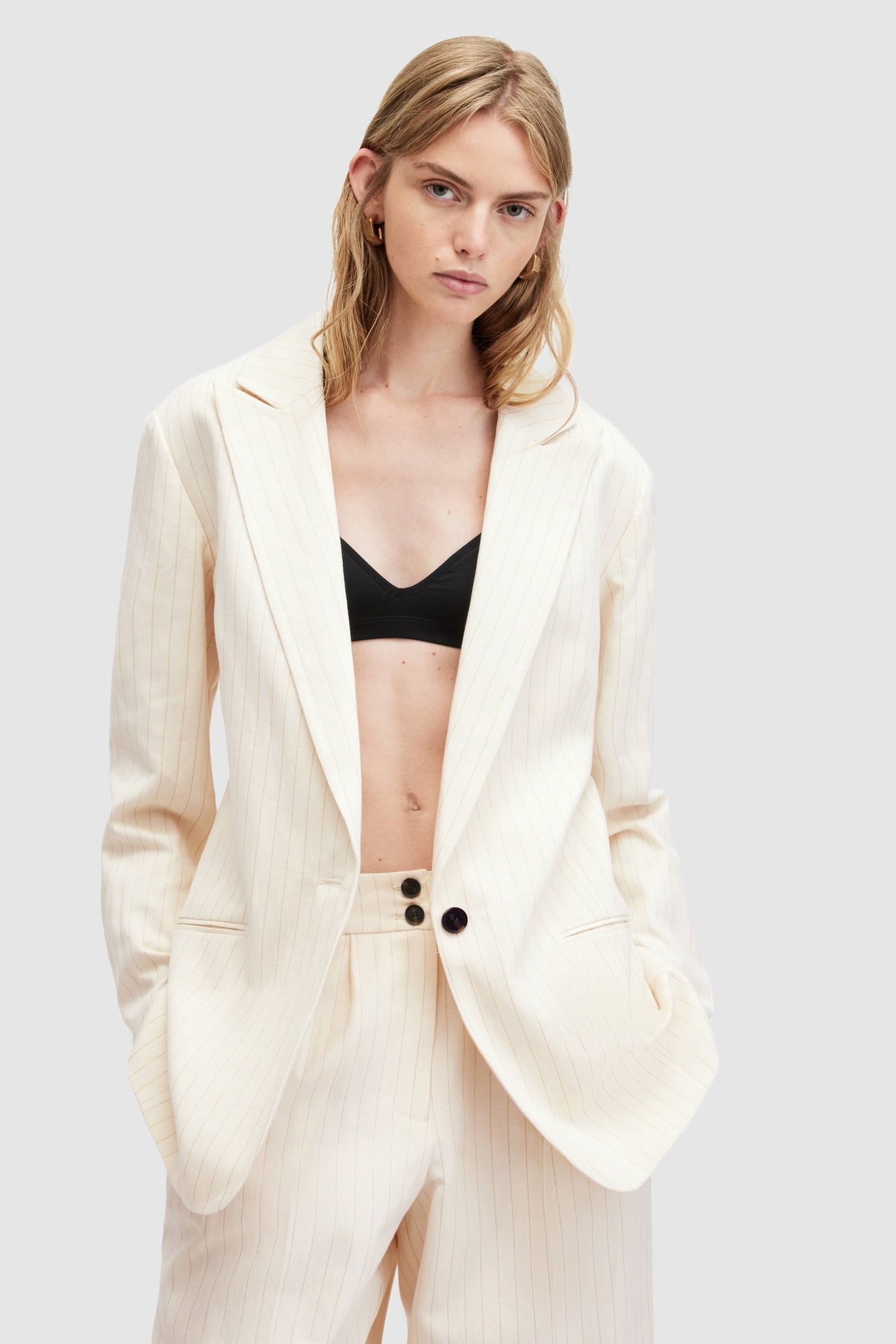 PAYTON BLAZER IVORY WHITE 2