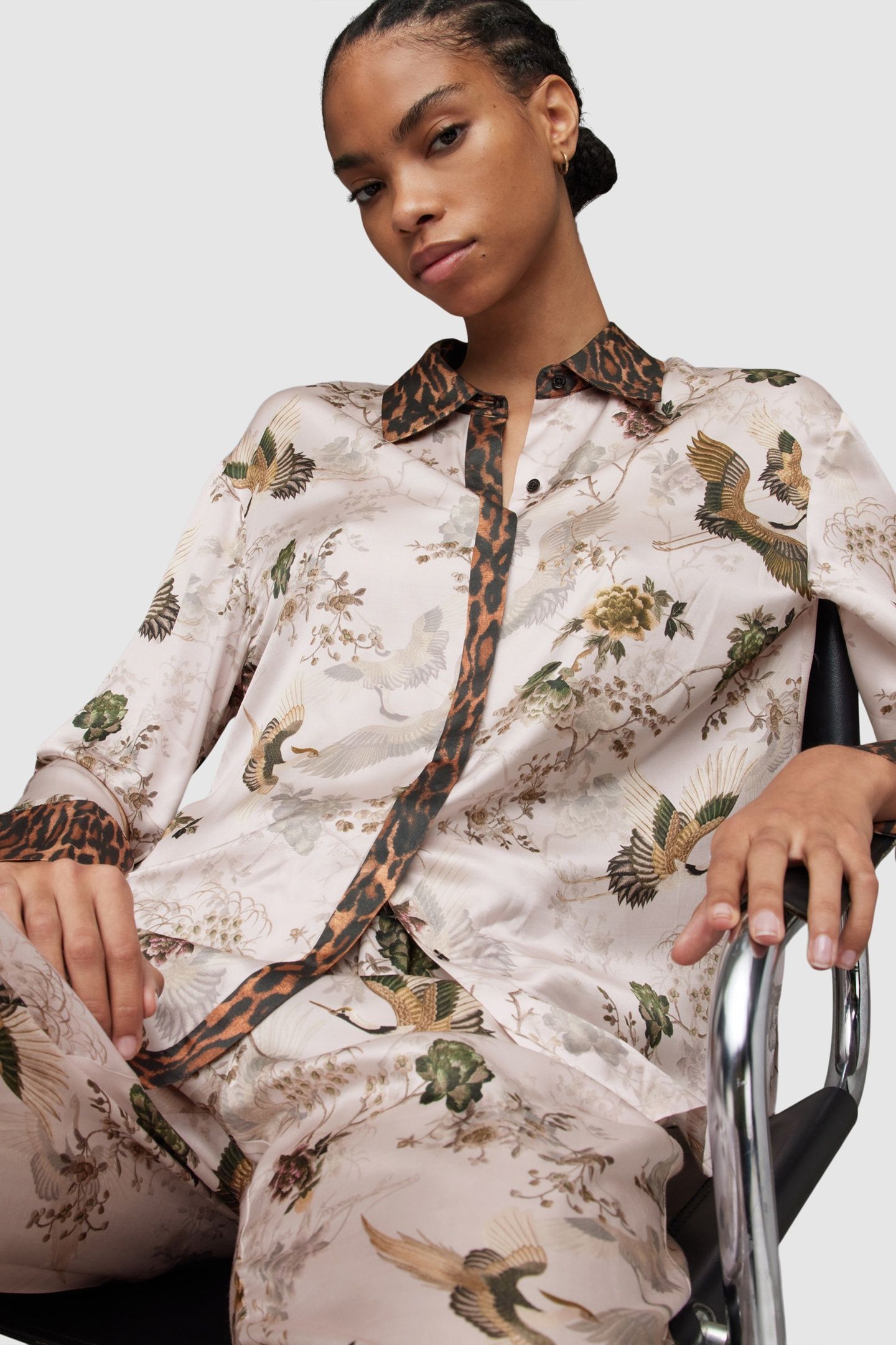 SOFI PEGGY PJ SHIRT DUSTY PINK 3