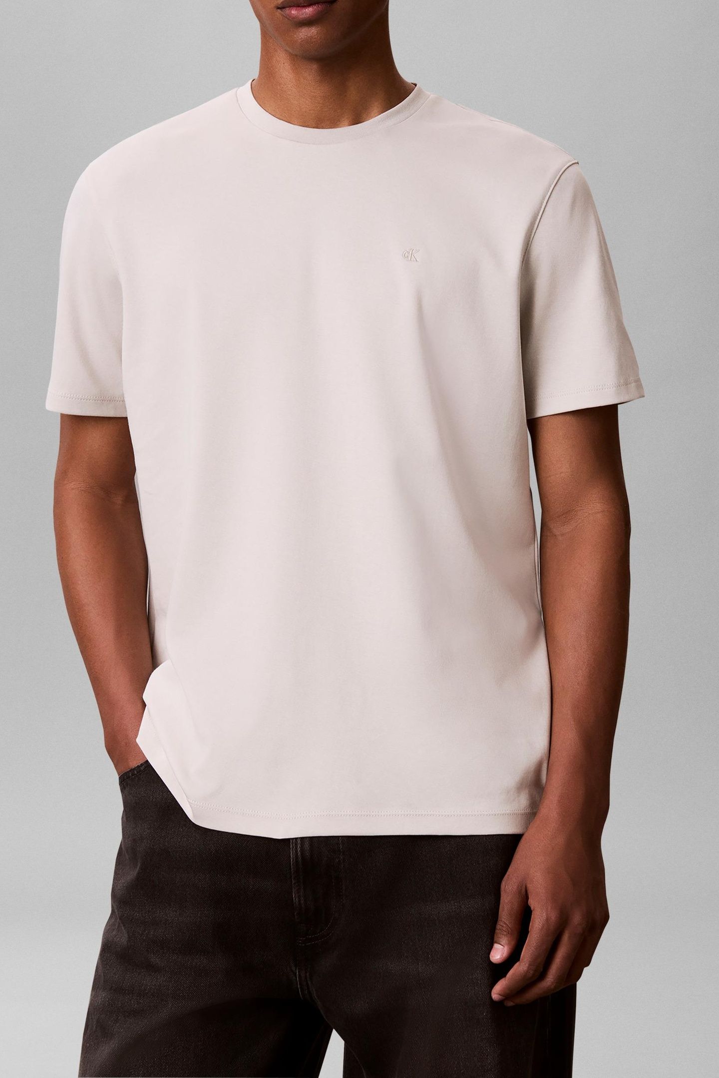 SS SUPIMA CHEST EMBROIDERY TEE MOONSTRUCK 1