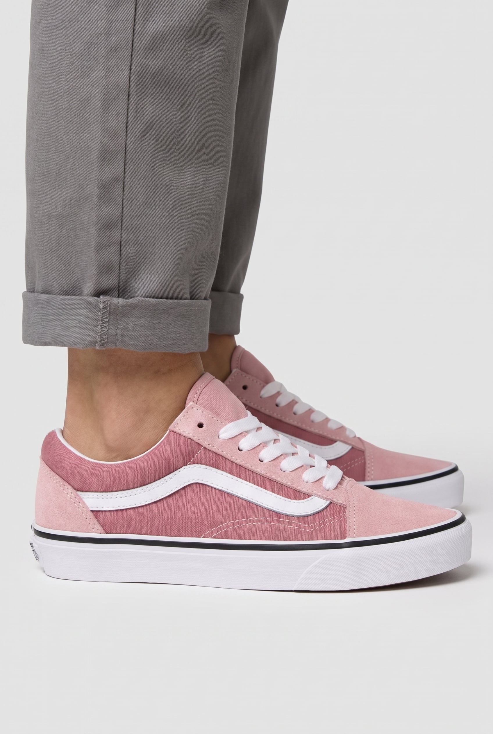 UNISEX OLD SKOOL RED 3