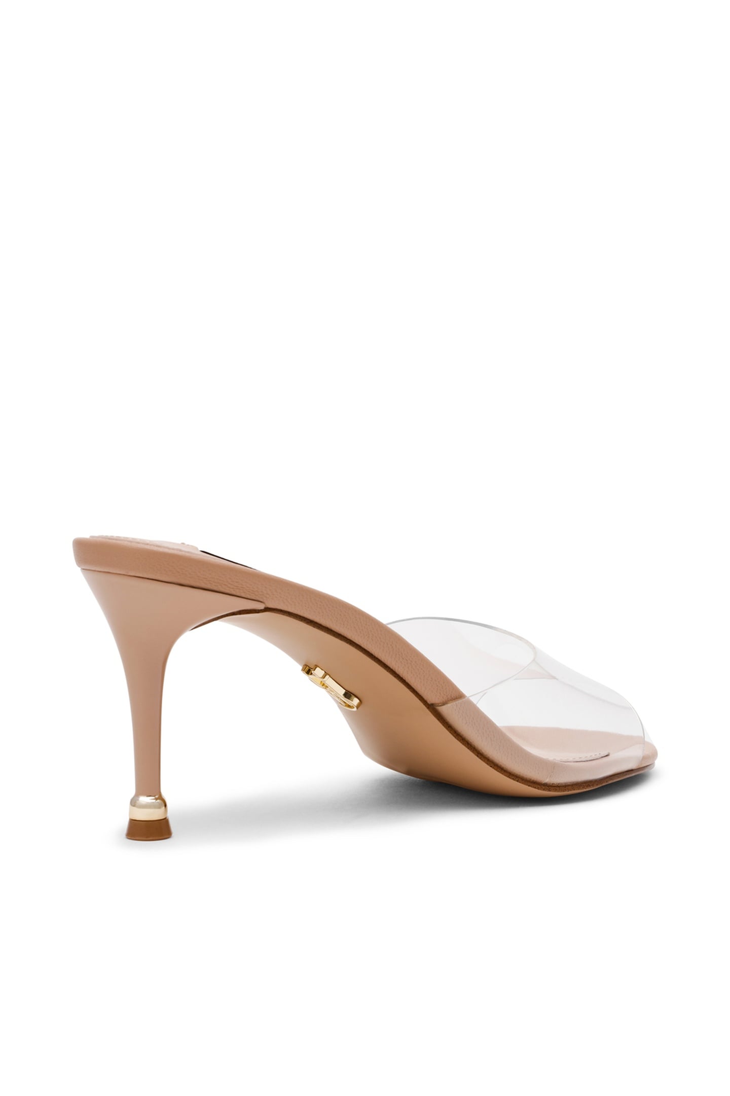 RIVINGTON SANDALS CLEAR NUDE 2
