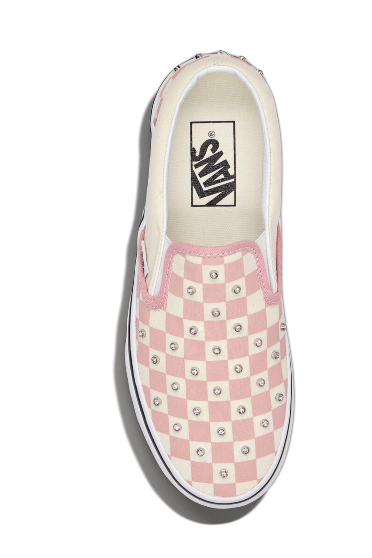 UNISEX CLASSIC SLIP-ON RED 2