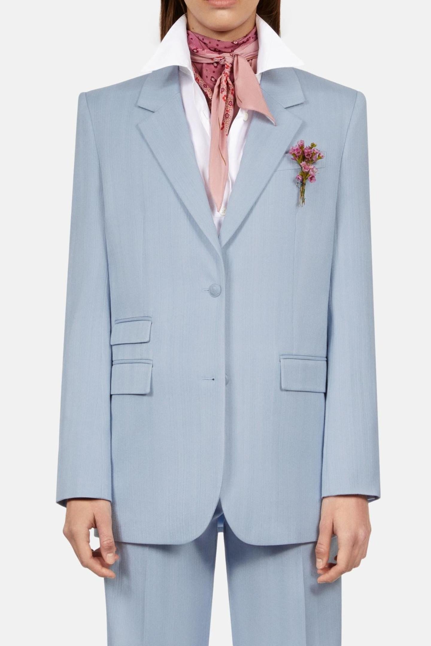 SUIT JACKET LAVENDER 3