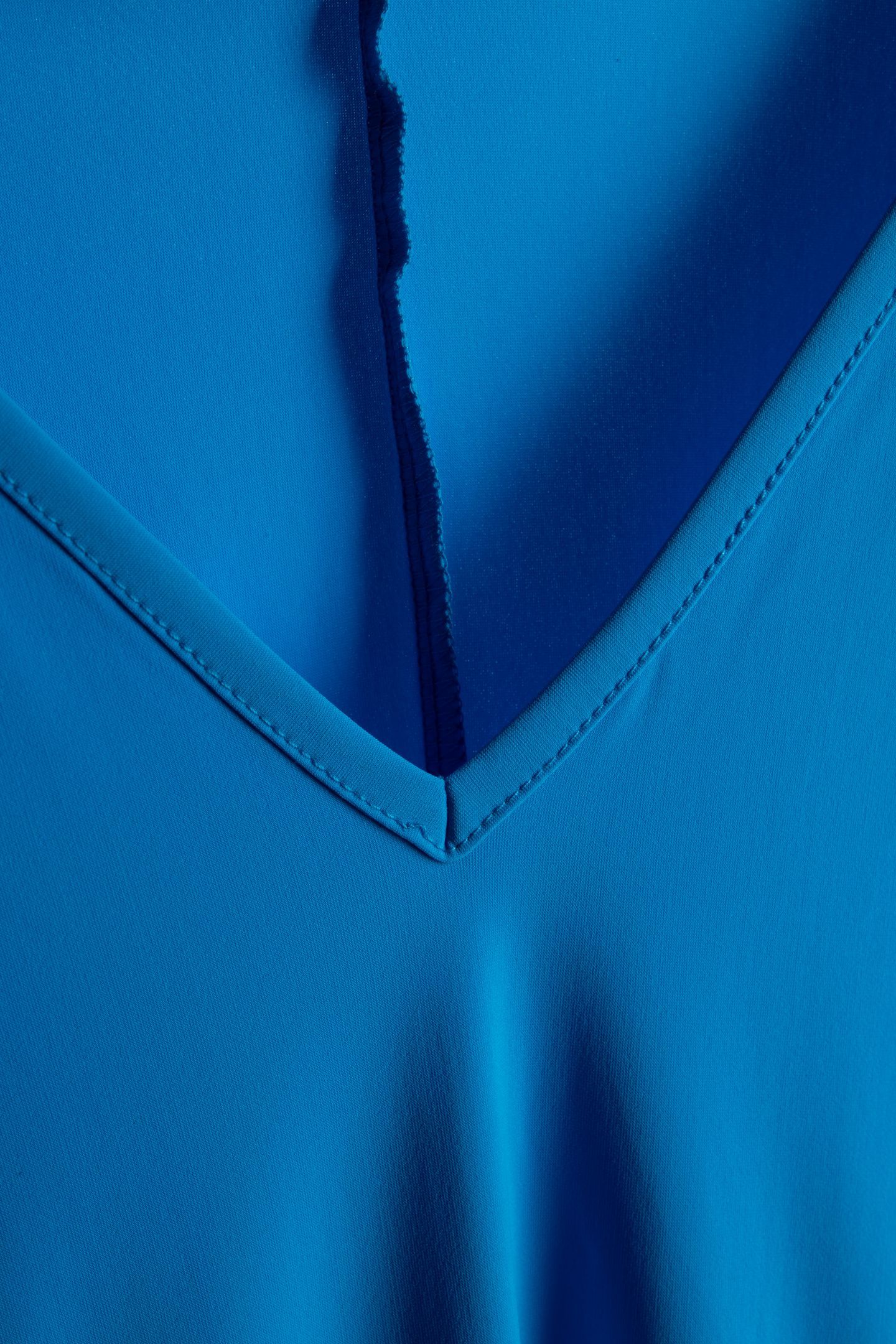 SILVIE SSL DRESS BRIGHT BLUE 4