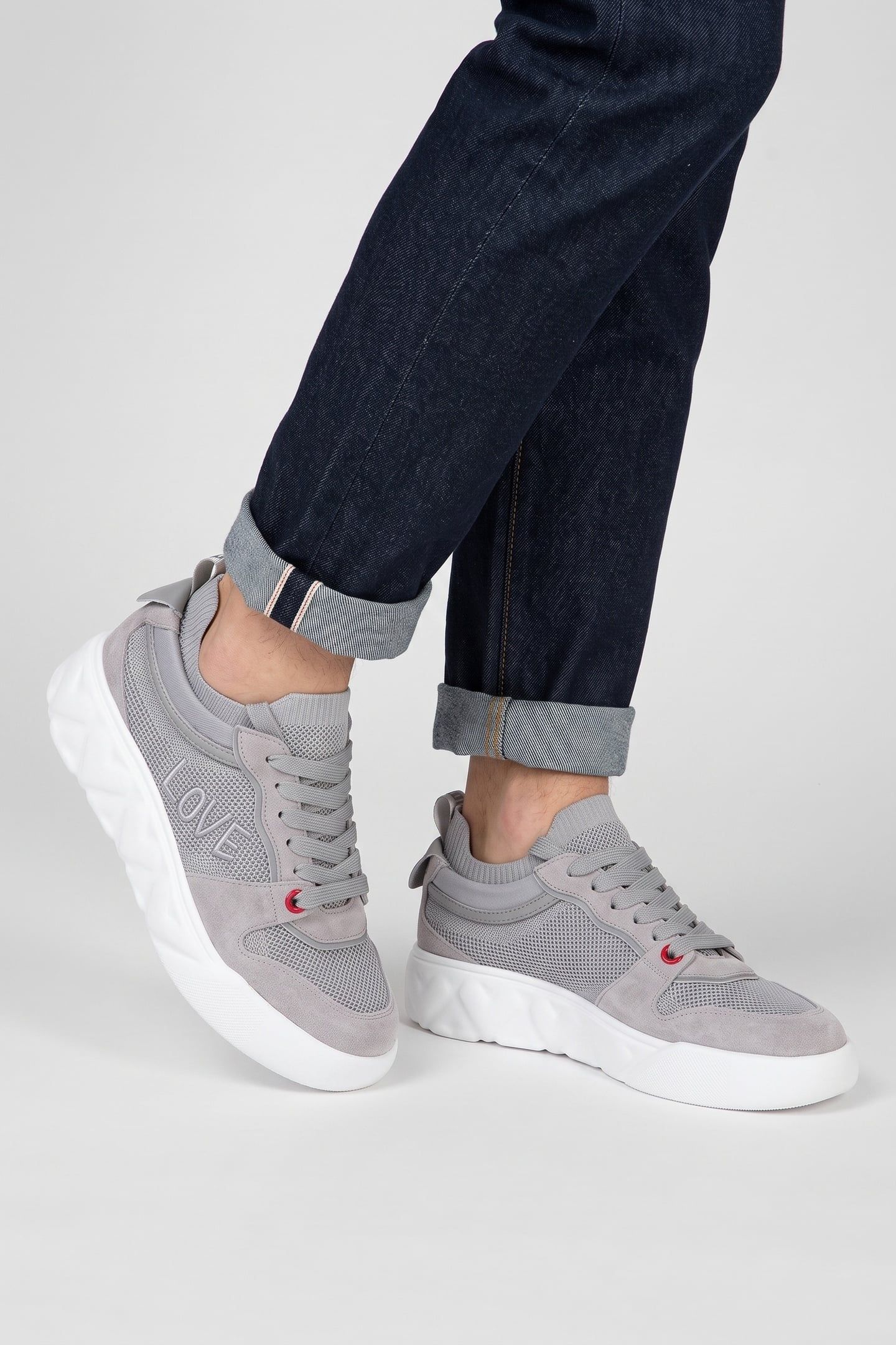 SNEAKERS LIGHT BLUE 3