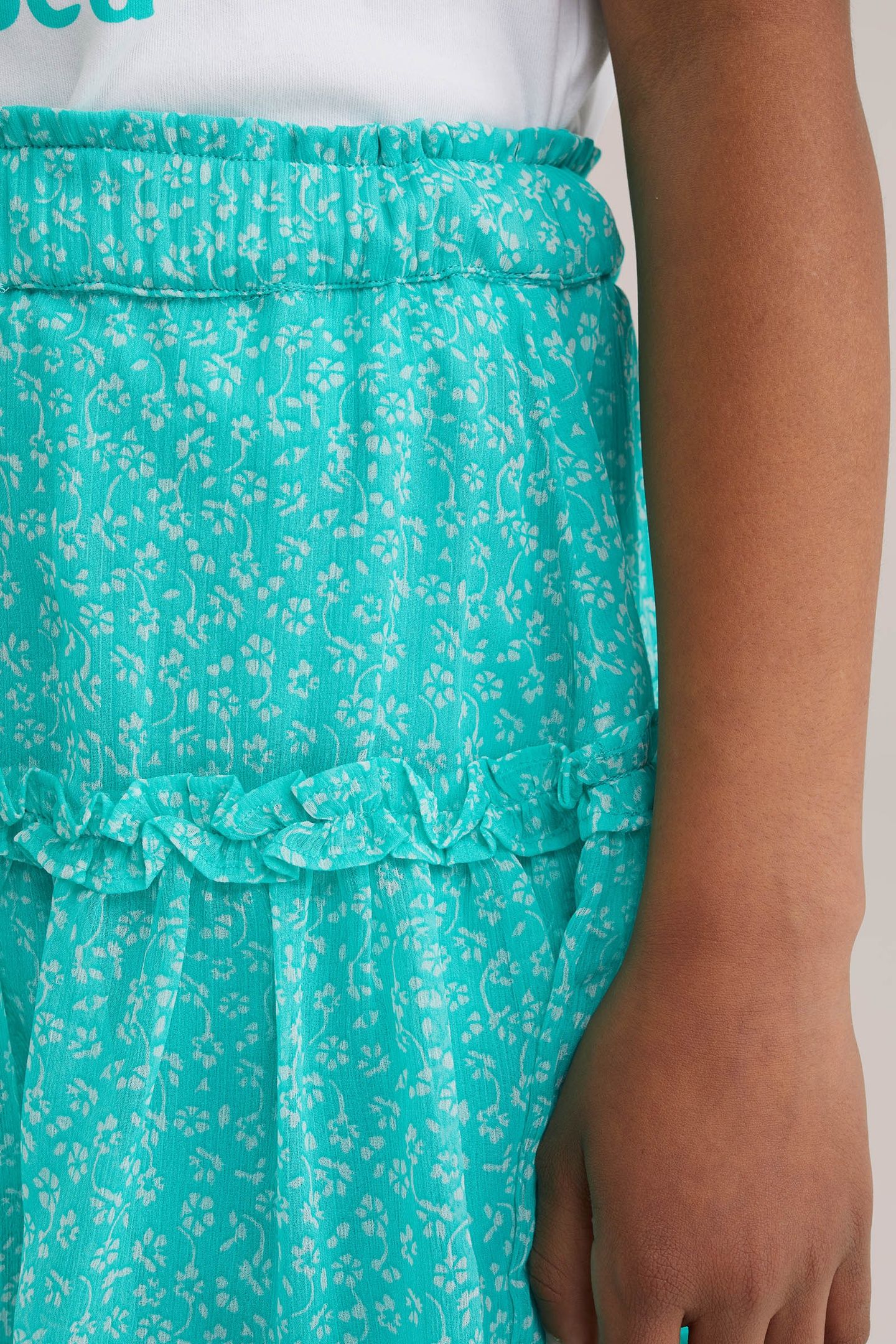 SKORT SEA GREEN 5