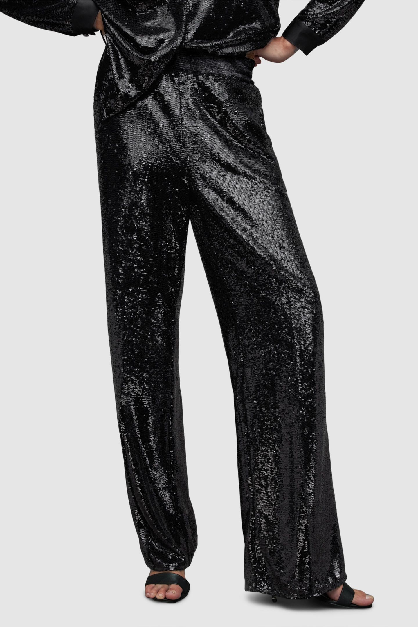 CHARLI SEQ TROUSE BLACK 2