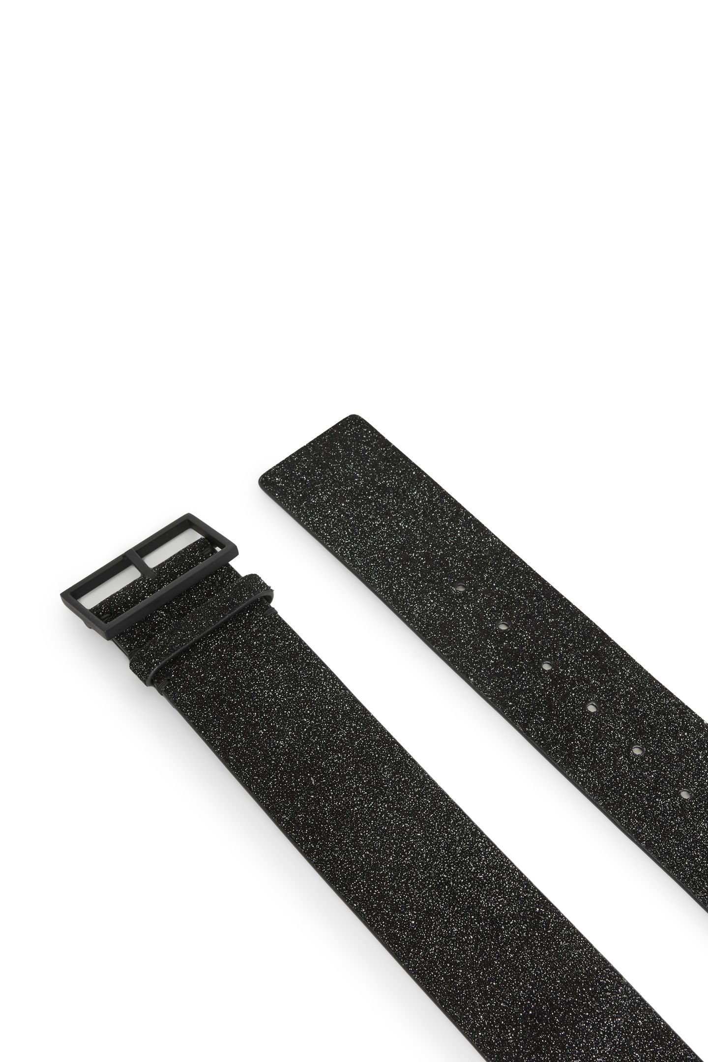 MARY SPARKLE WIDE BE BLACK/MATTE BLACK 4
