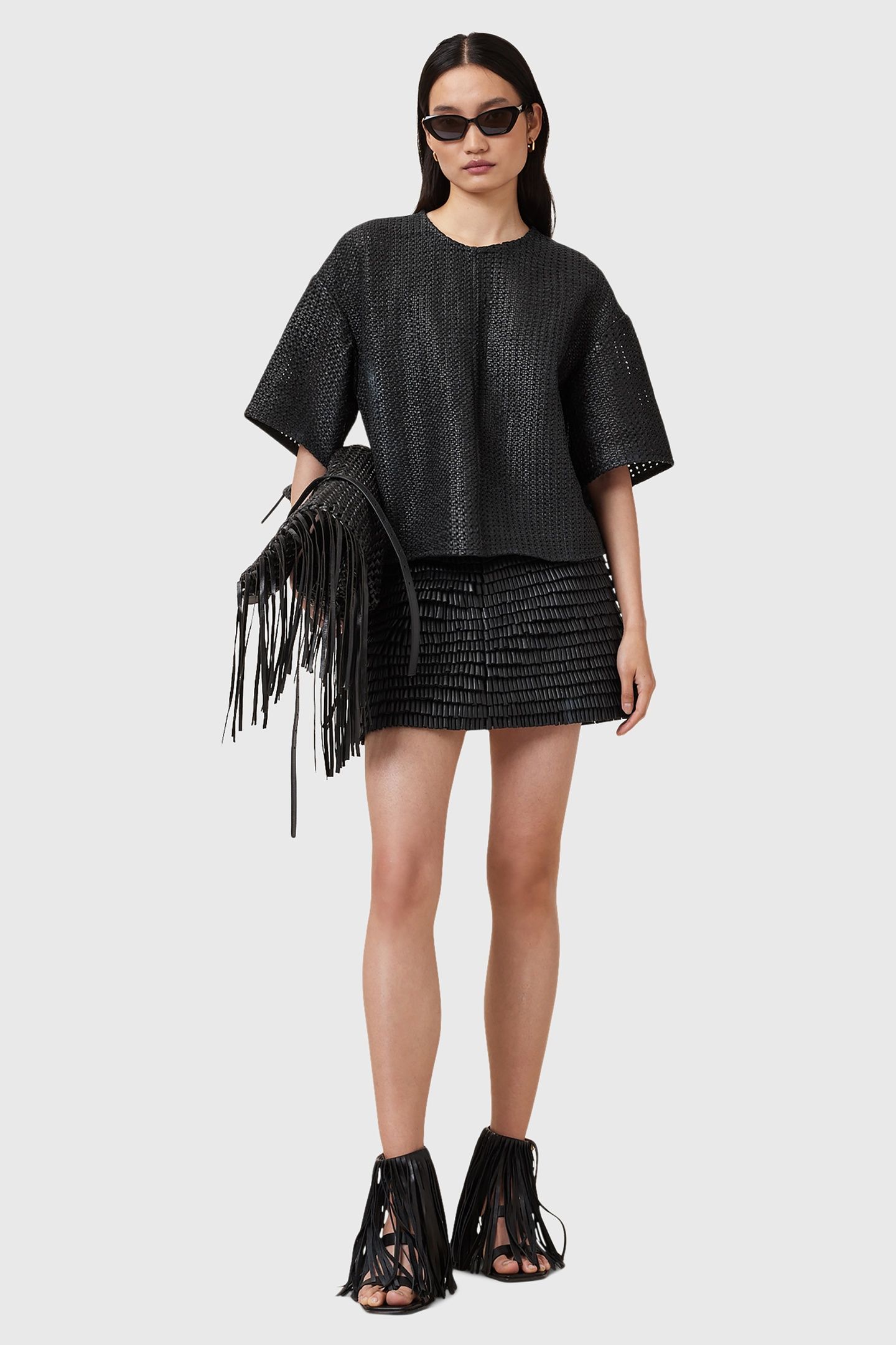 KRINDLE LEA SKIRT BLACK 1