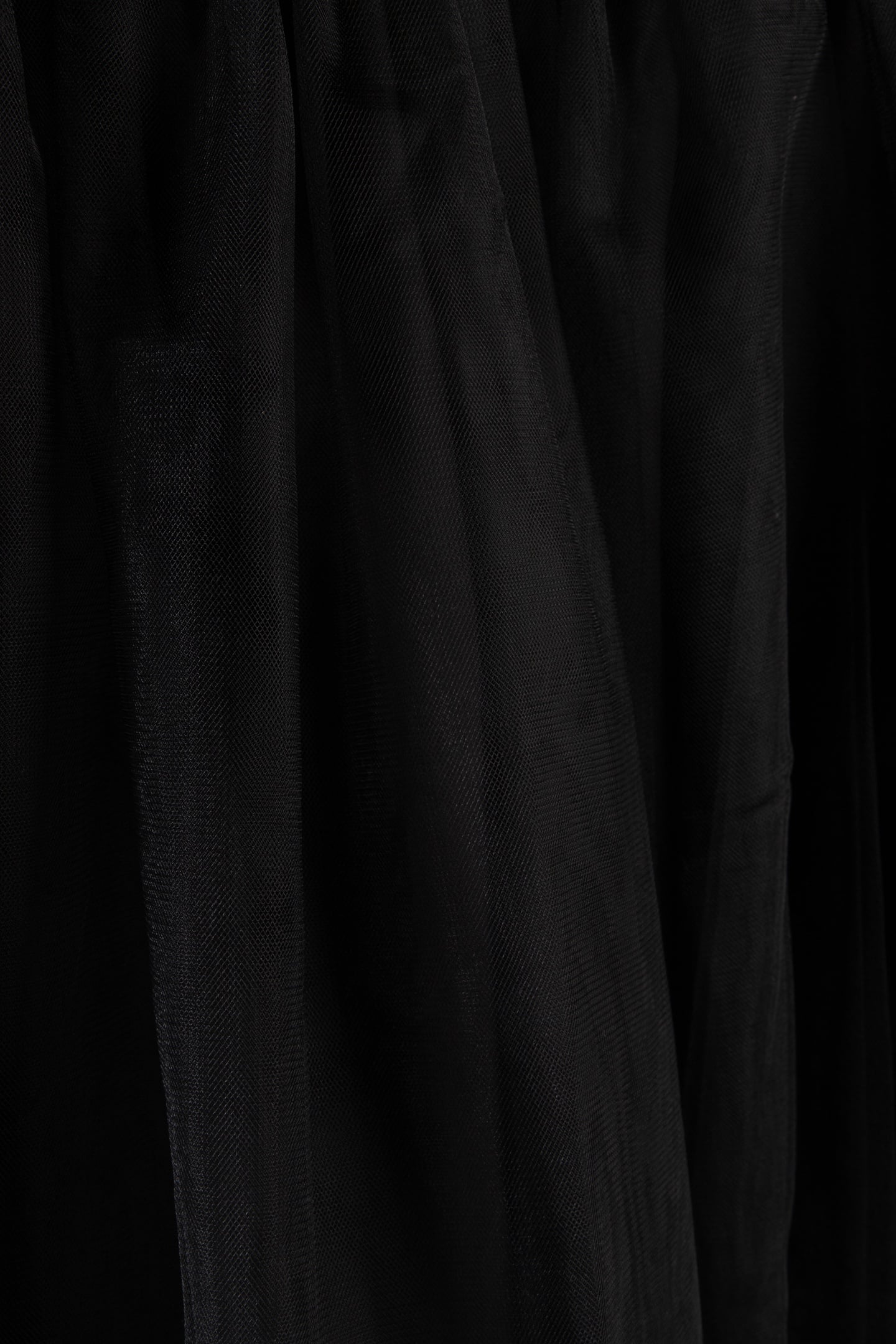JOLIVIA TULLE SKIRT BLACK 4