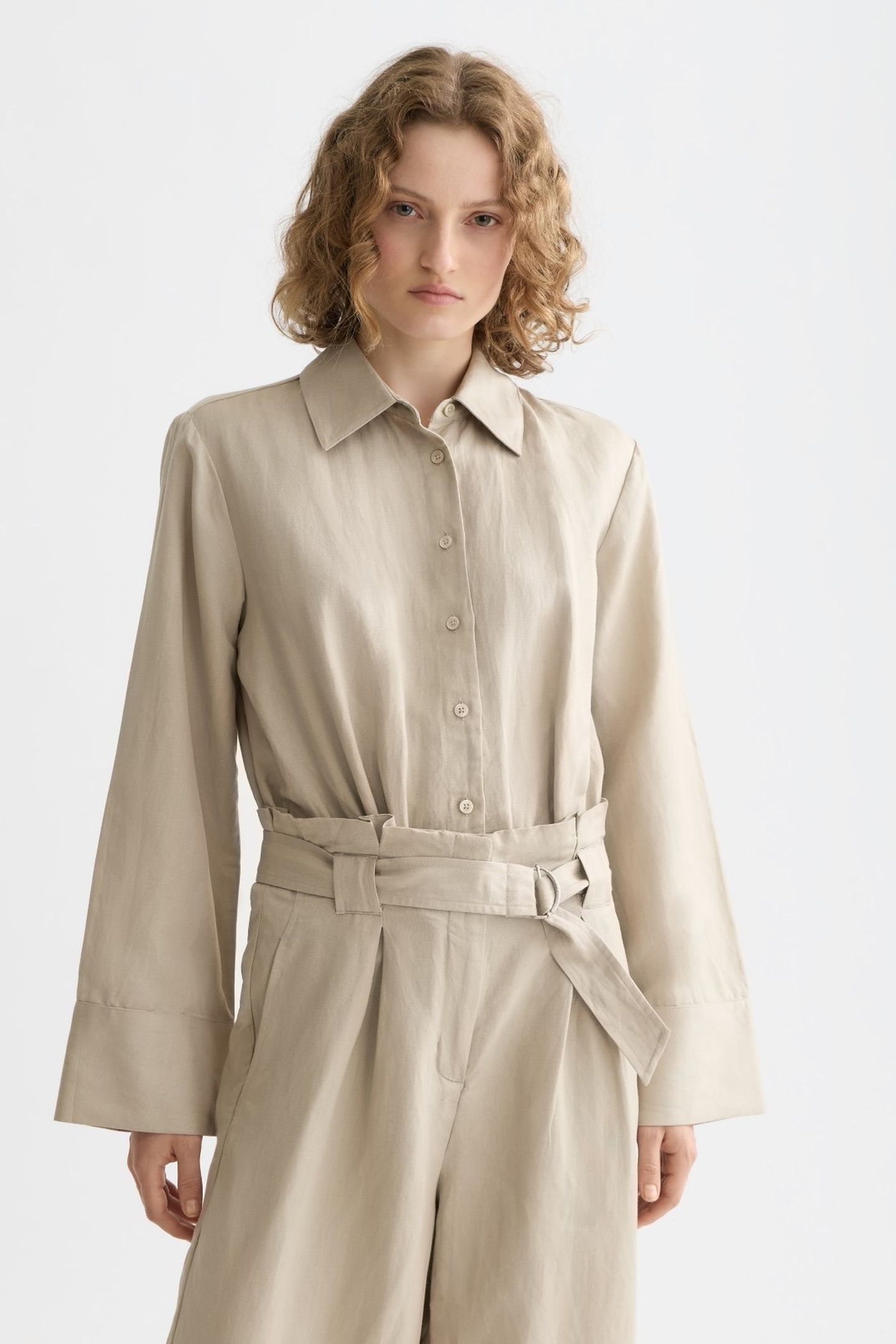 DAISY JUMPSUIT PLAZA TAUPE 2
