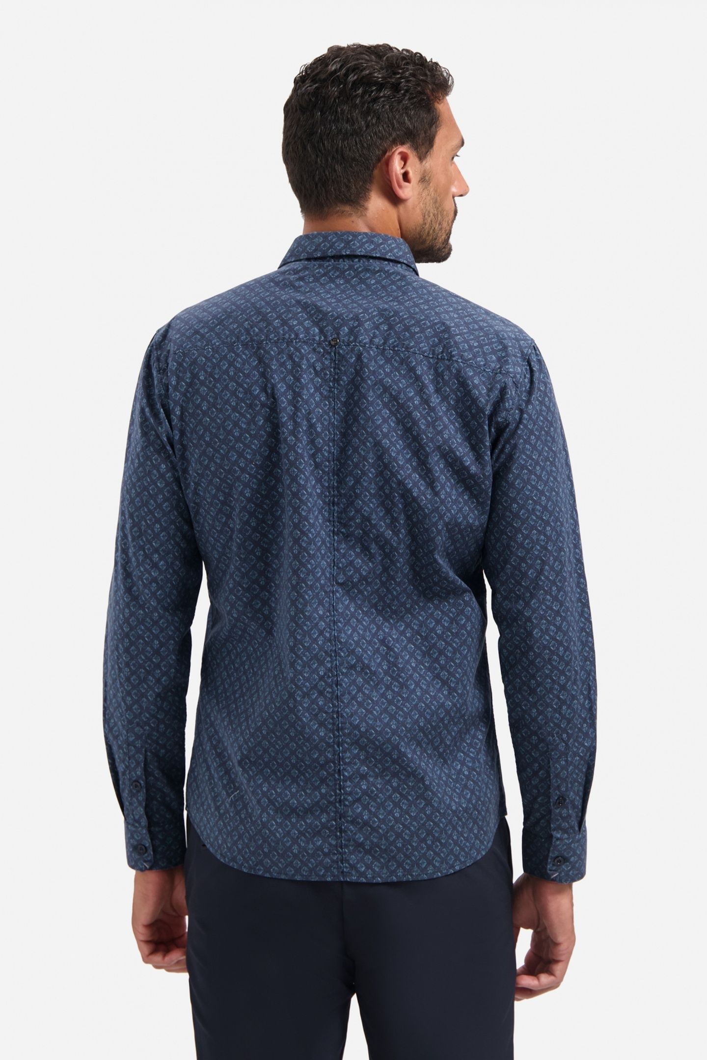 SHIRT STRECH ALLOVER PRINTED NIGHT 3