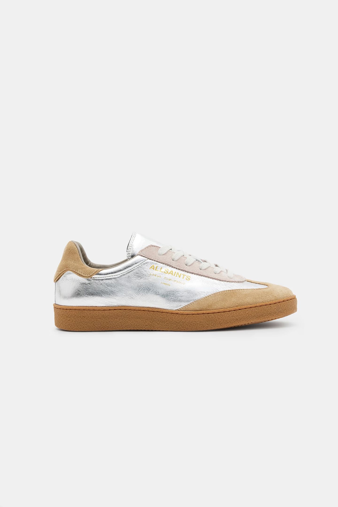 THELMA SNEAKER SILVER/ROSE PINK 3