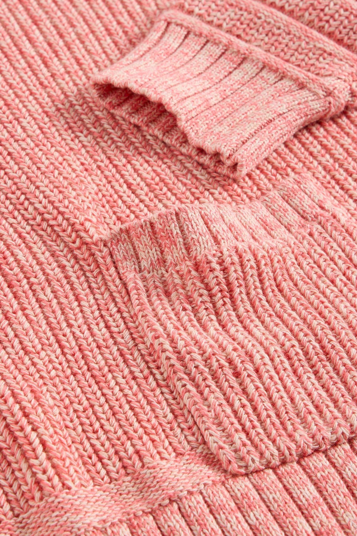 CINDY COTTON JUMPER MID CORAL 5