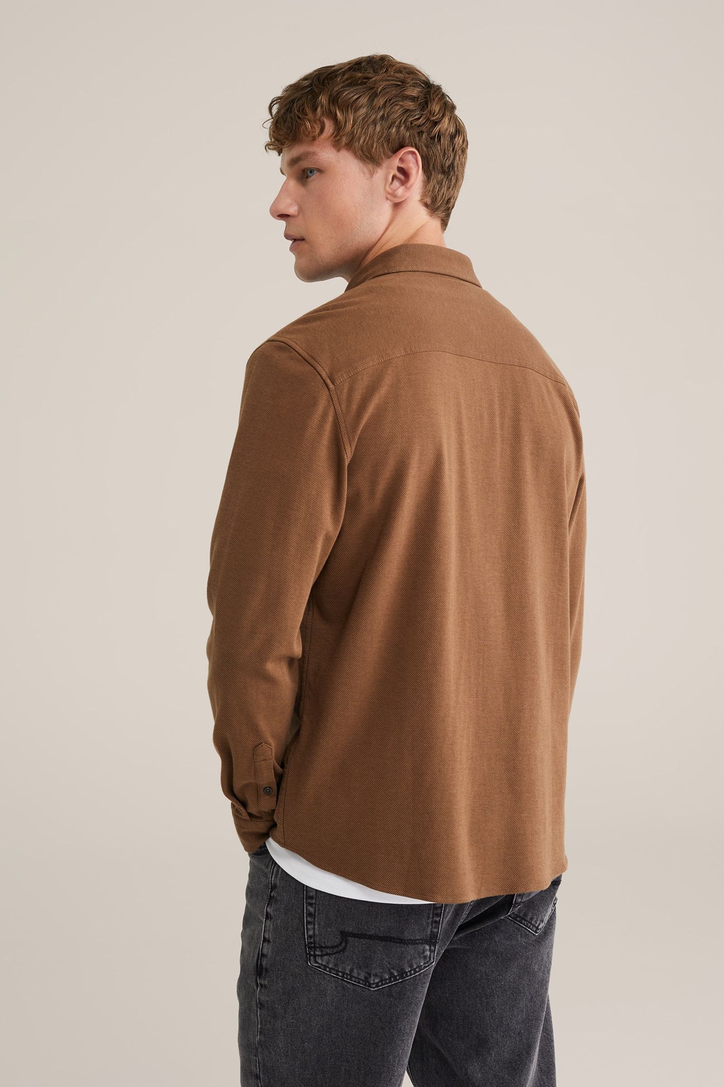 SHIRT LIGHT BROWN 3