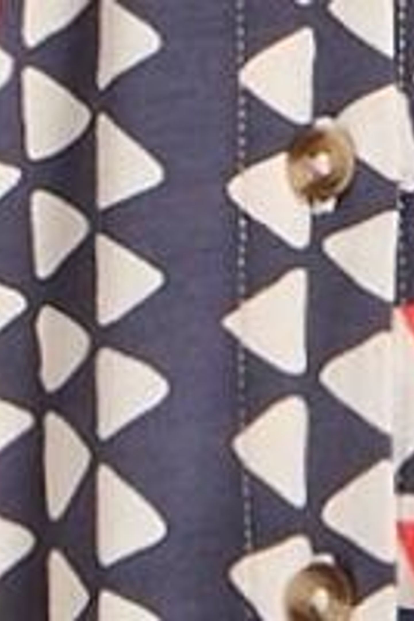 RUA JERSEY SHIRT DRESS WHITE MULTI 8