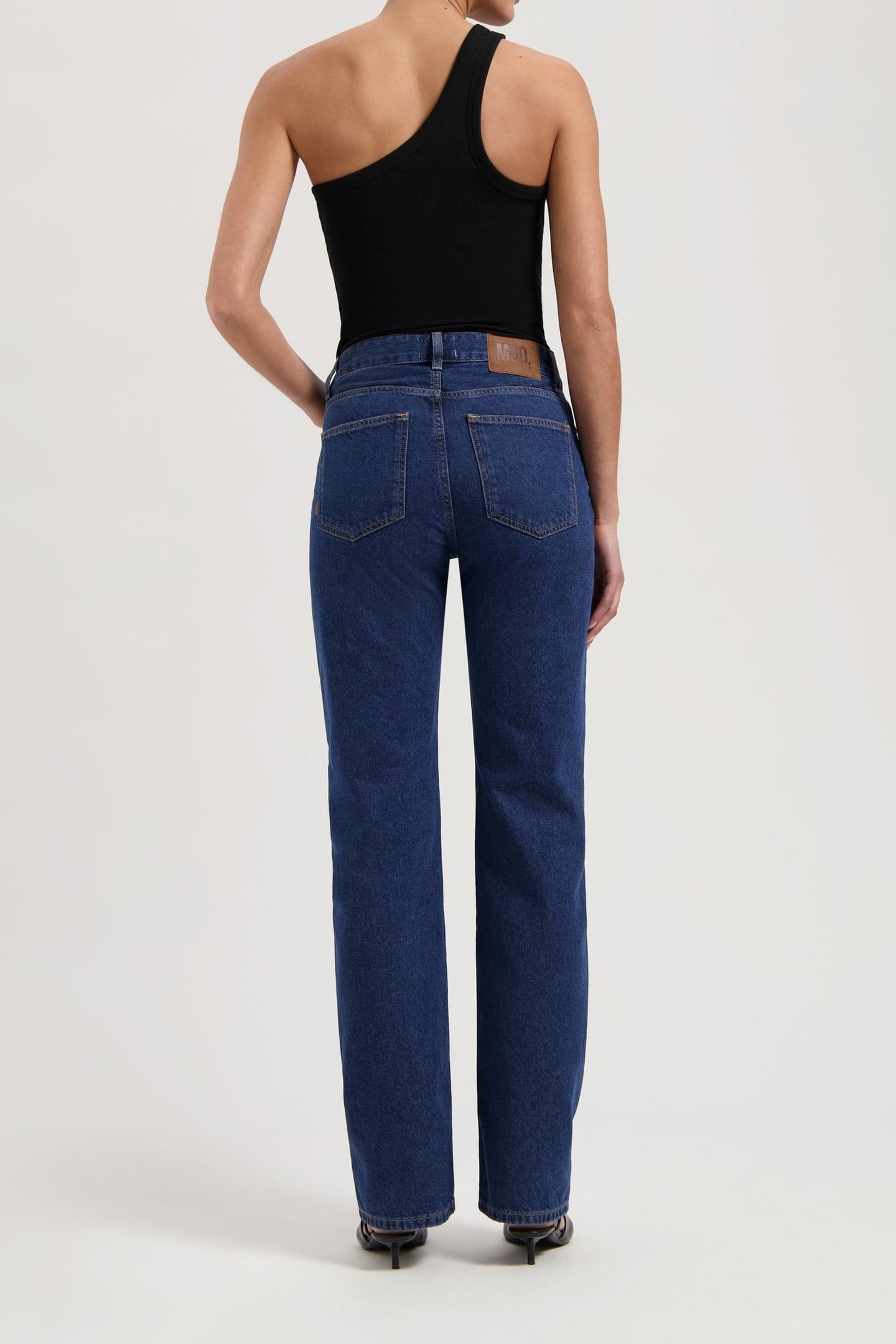 JAMIE MID LOOSE STONE INDIGO 5