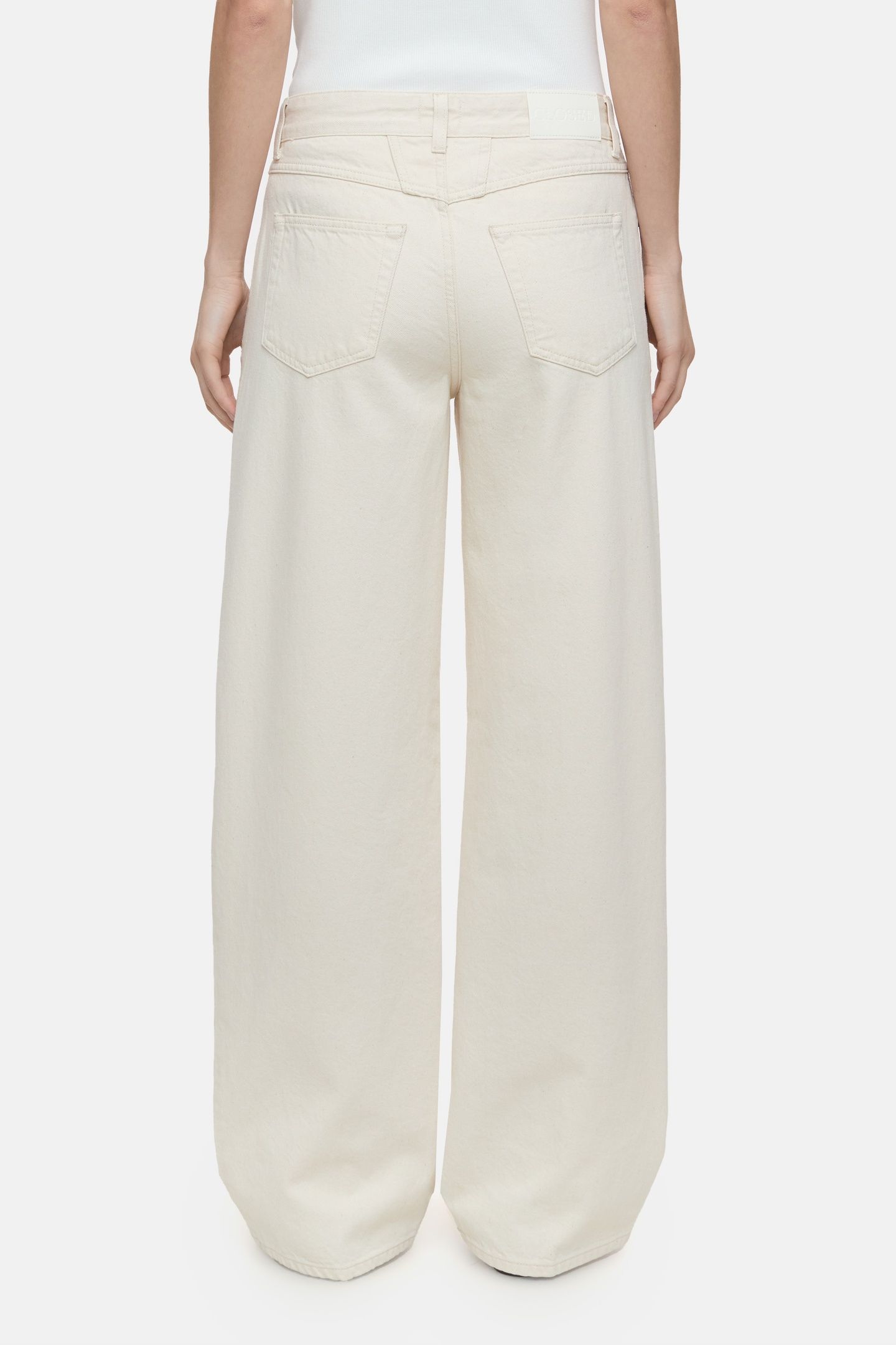 NIKKA JEANS IVORY 5