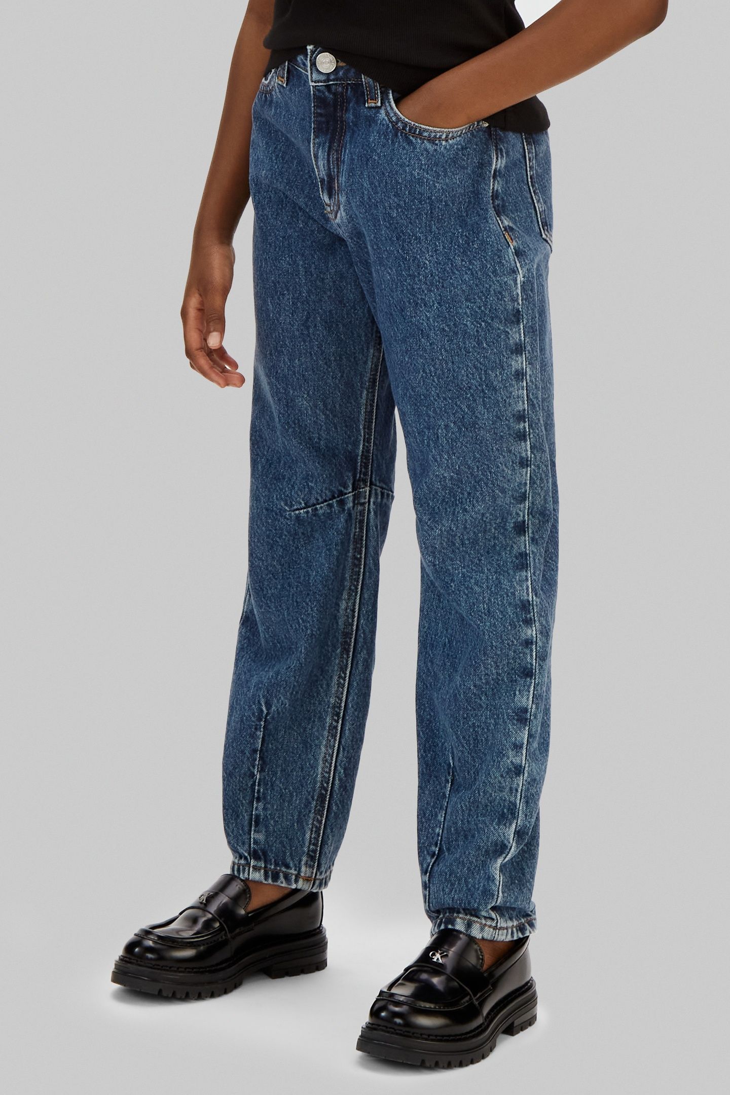GIRLS BARREL BECKFORD BLUE JEAN BECKFORD WASH 3