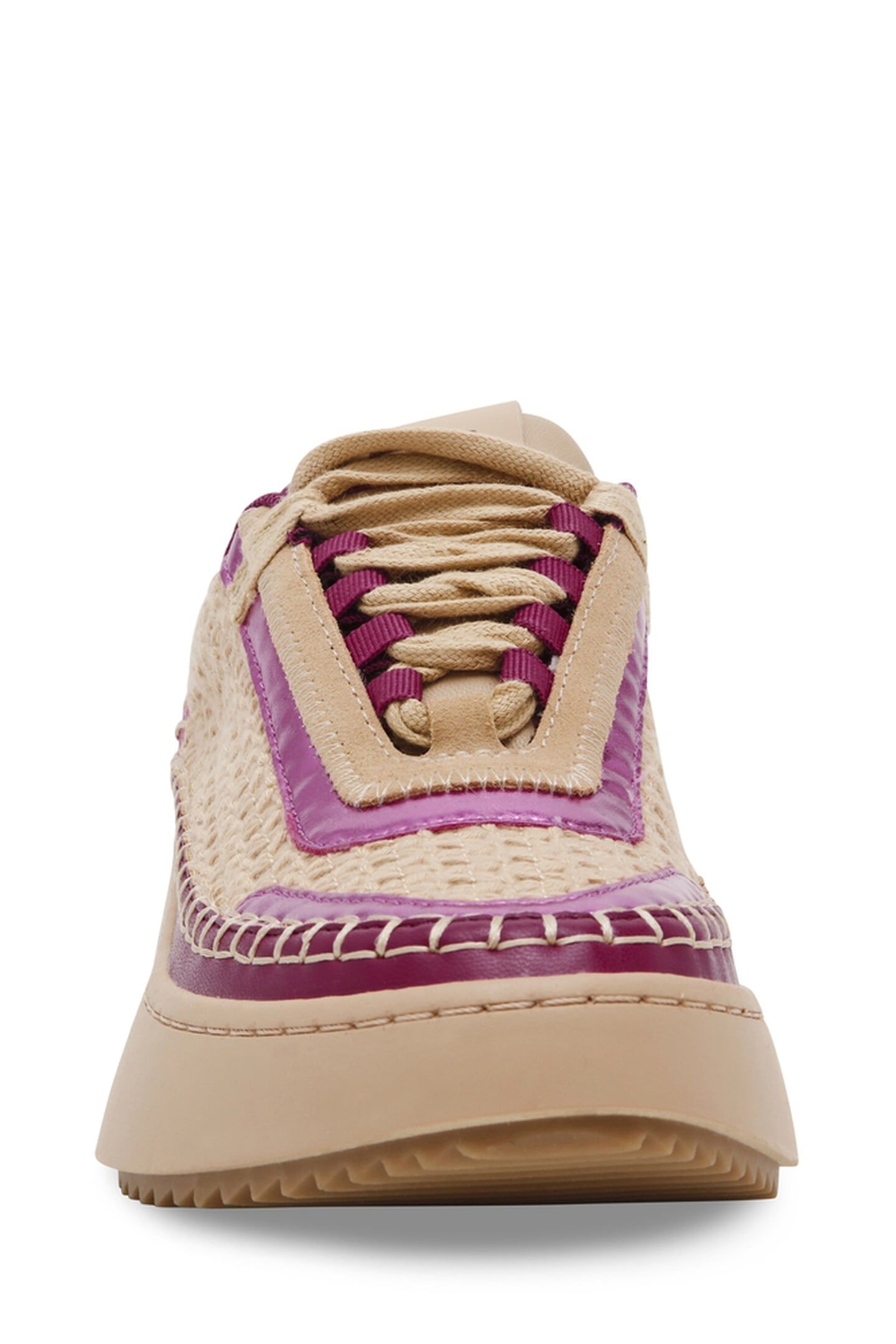 DOUBLETAKE SNEAKERS RASBERRY/PEACH 5