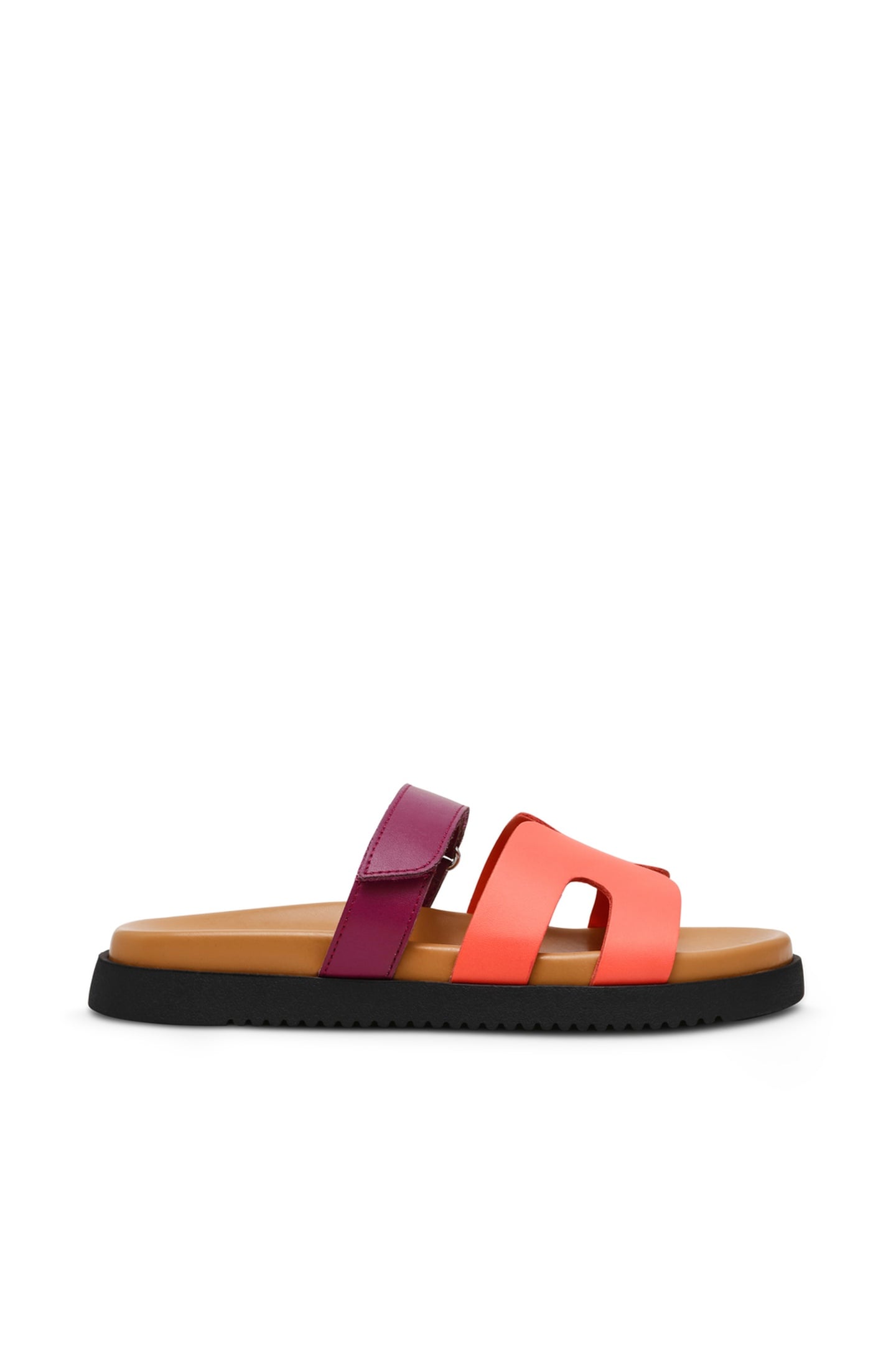 MISSILE SANDALS CORAL/PLUM 1