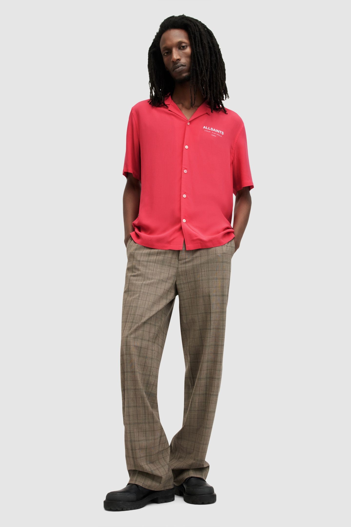 UNDERGROUND SS SHIRT HOT PINK 3