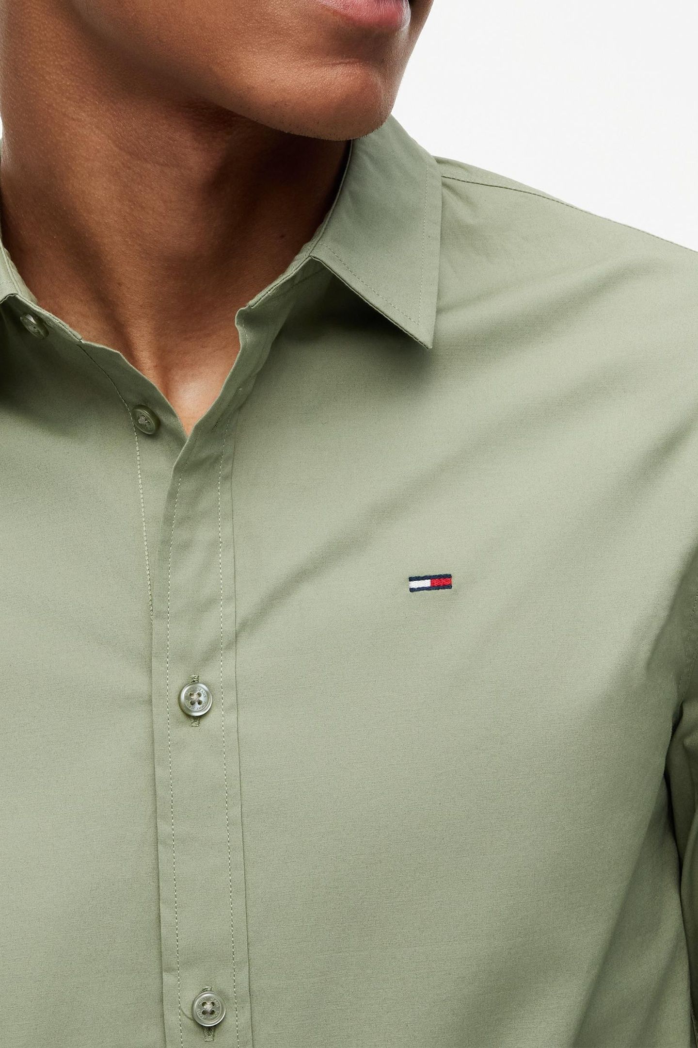 SLIM ORIGINAL TEE SPRING OLIVE 5