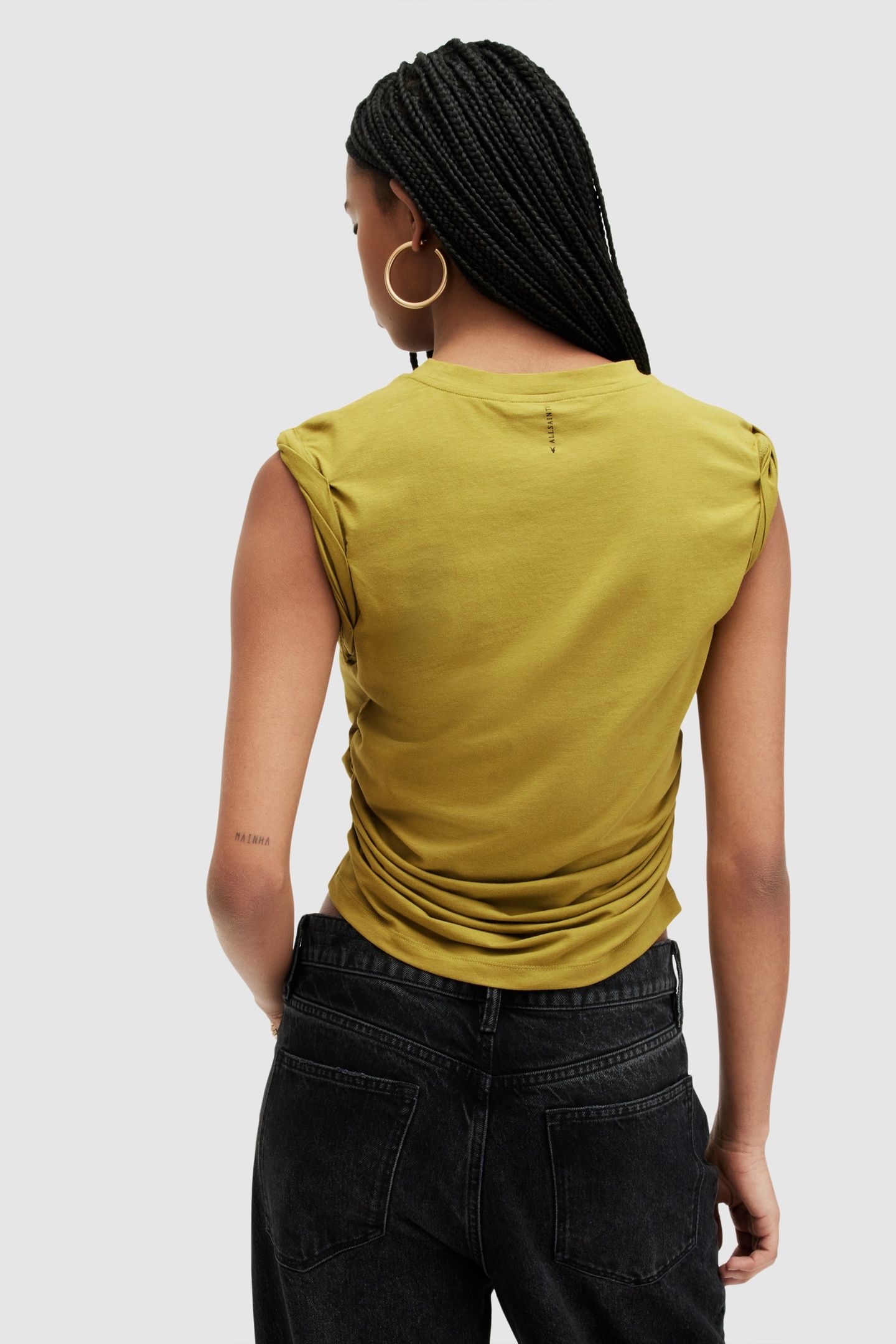 WEST TANK GOLDEN PALM GREEN 3