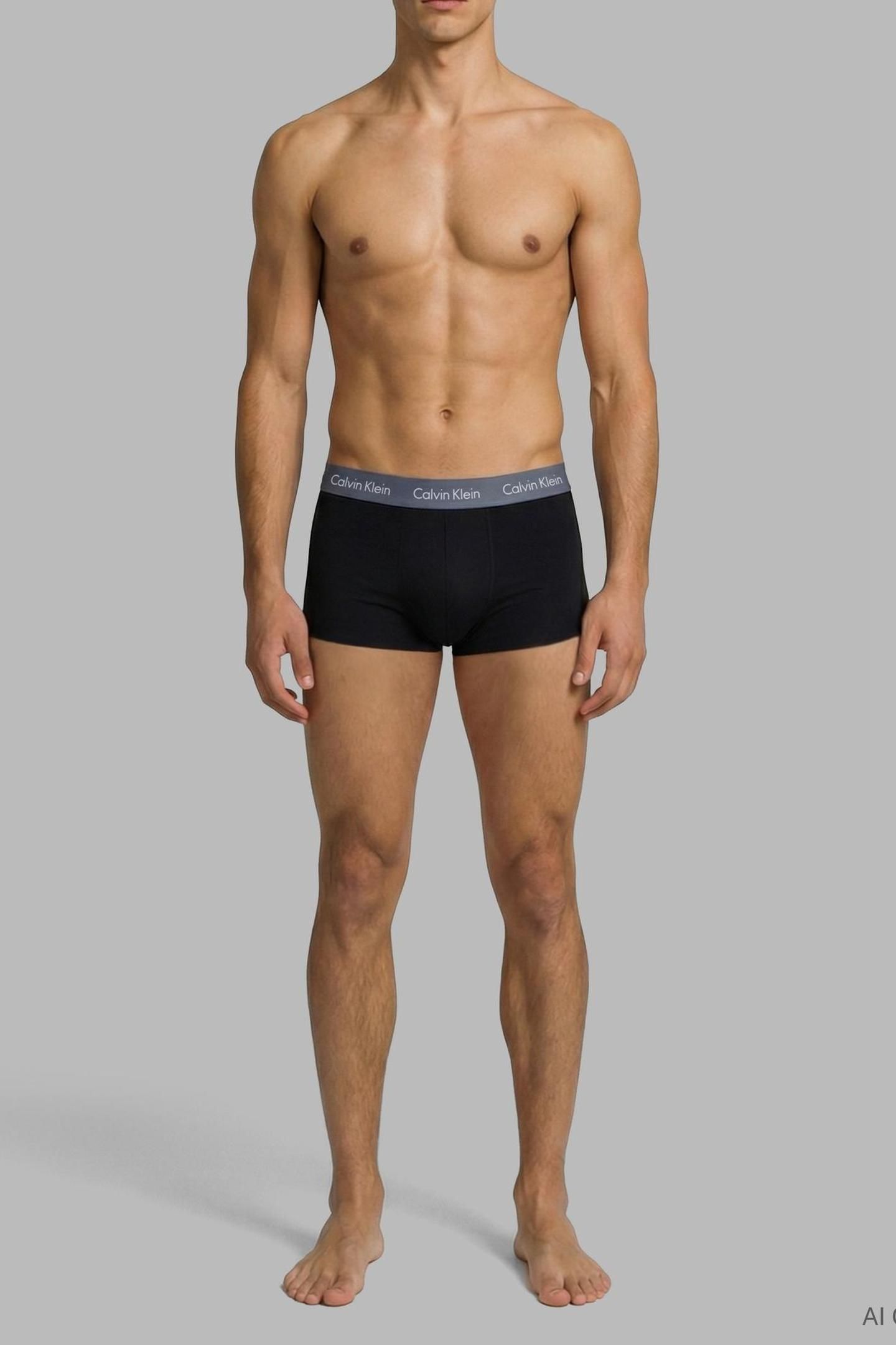 LOW RISE TRUNK 5-PACK BLACK BODIES 2