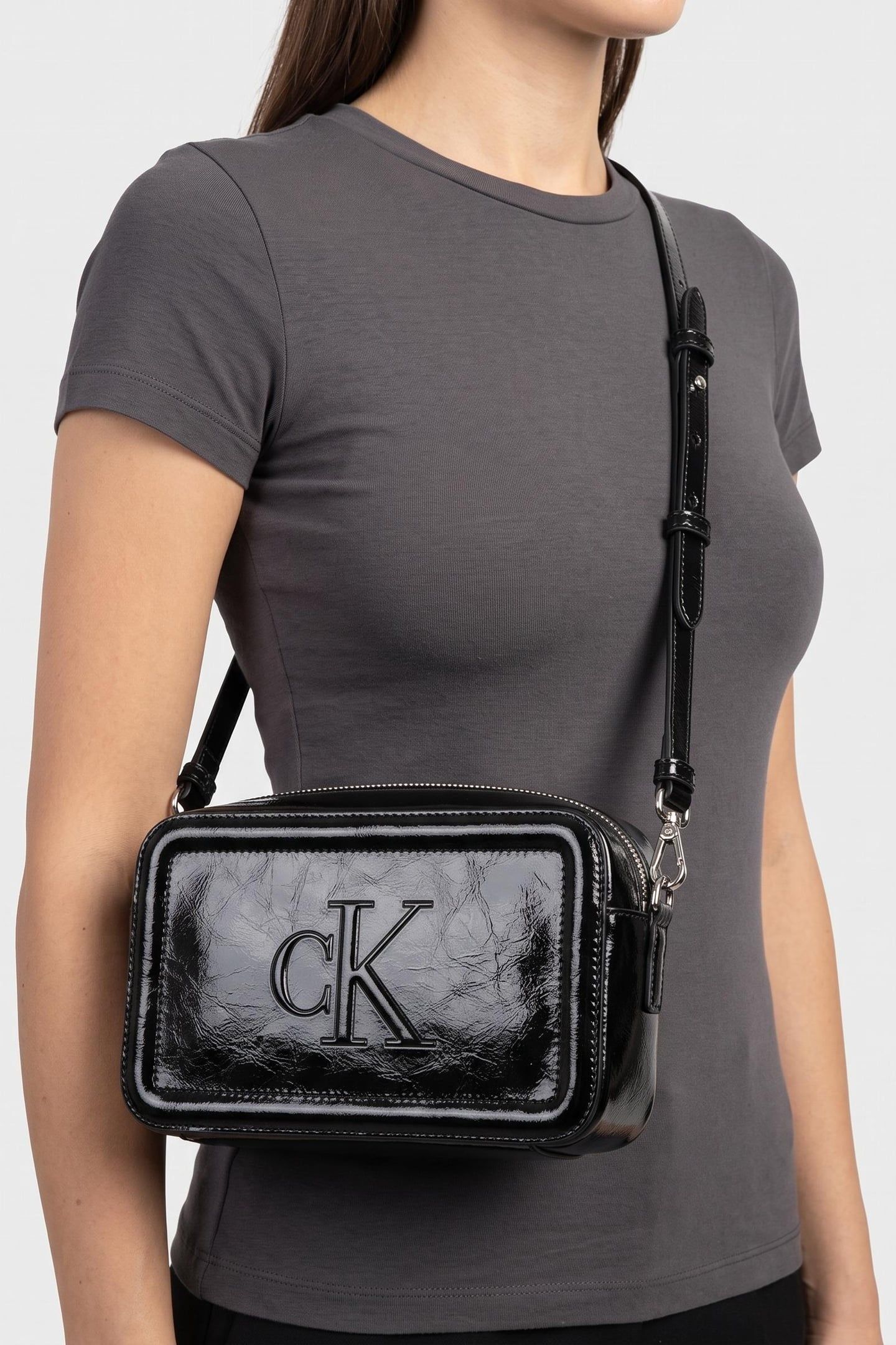 BOLD METALLIC CAMERA BAG BLACK 1