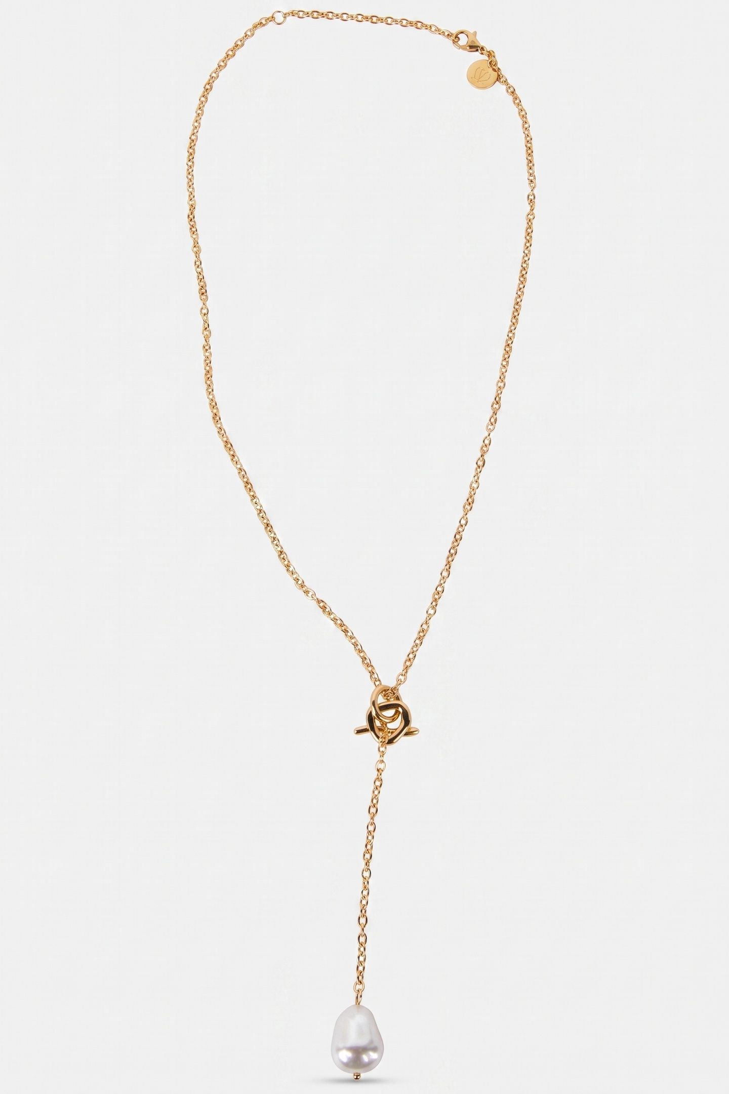 ALOHA PERLENKETTE GOLD 4