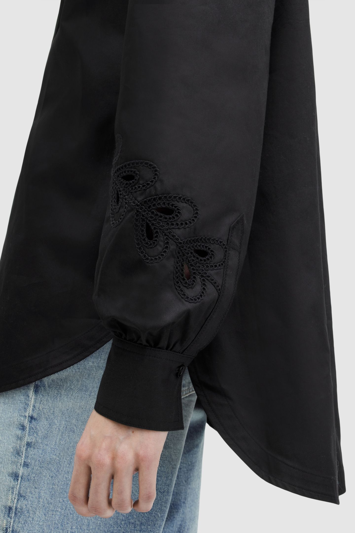MARCIE VAL SHIRT BLACK 7