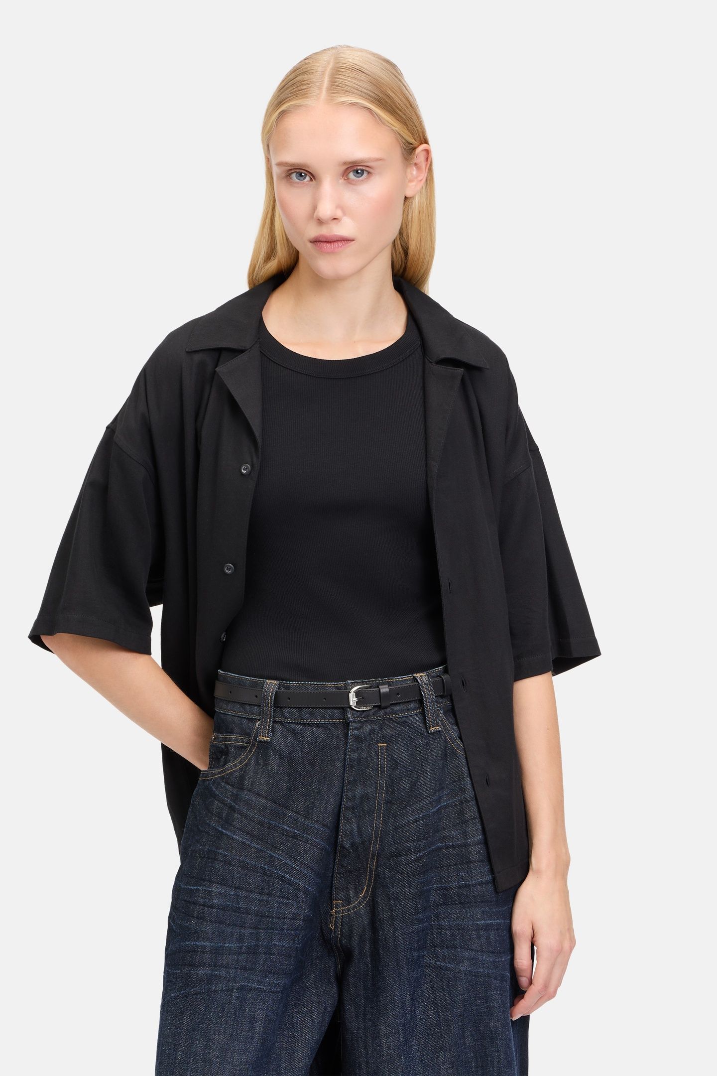 WAIST BELT SMALL BLACK 1