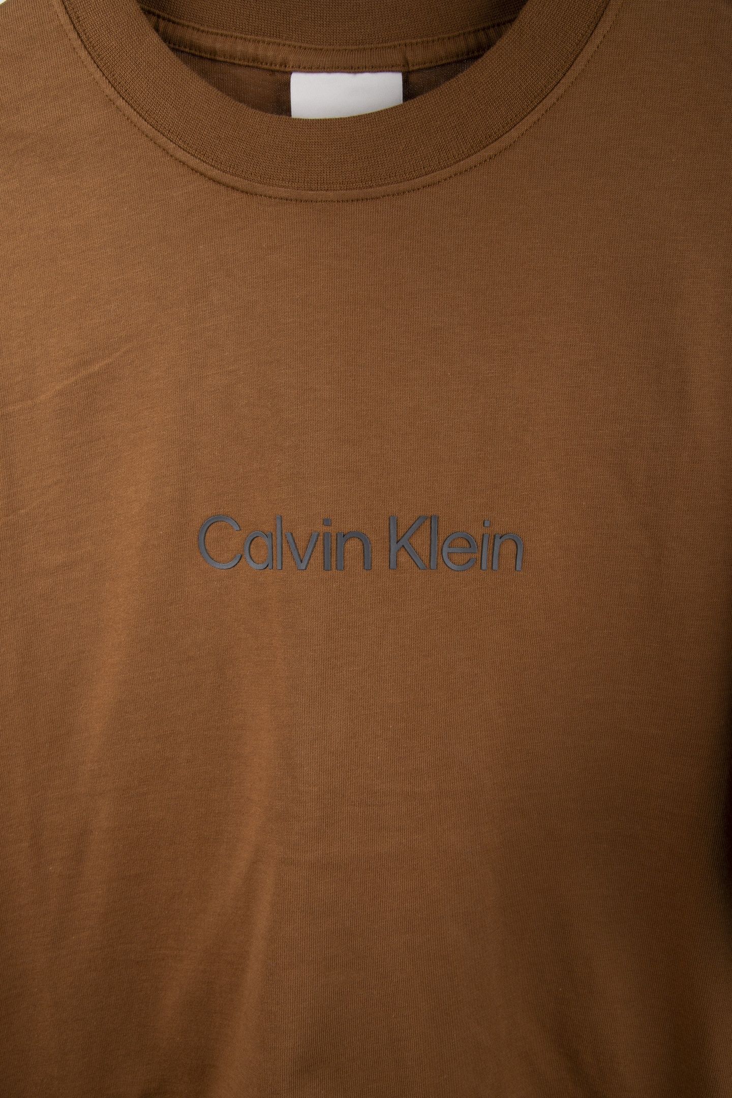 SS RELAXED STANDARD TEE BRONZE GOLD 4
