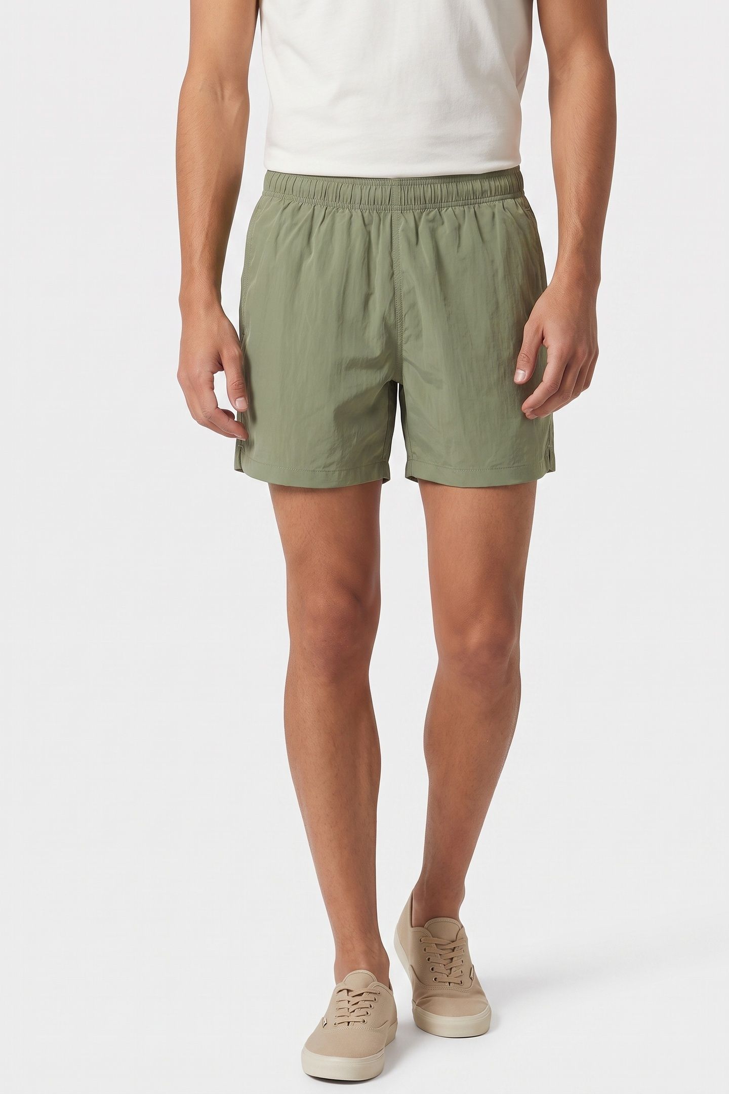 CASPAR LIMONTA SWIMSHORTS GREEN 1